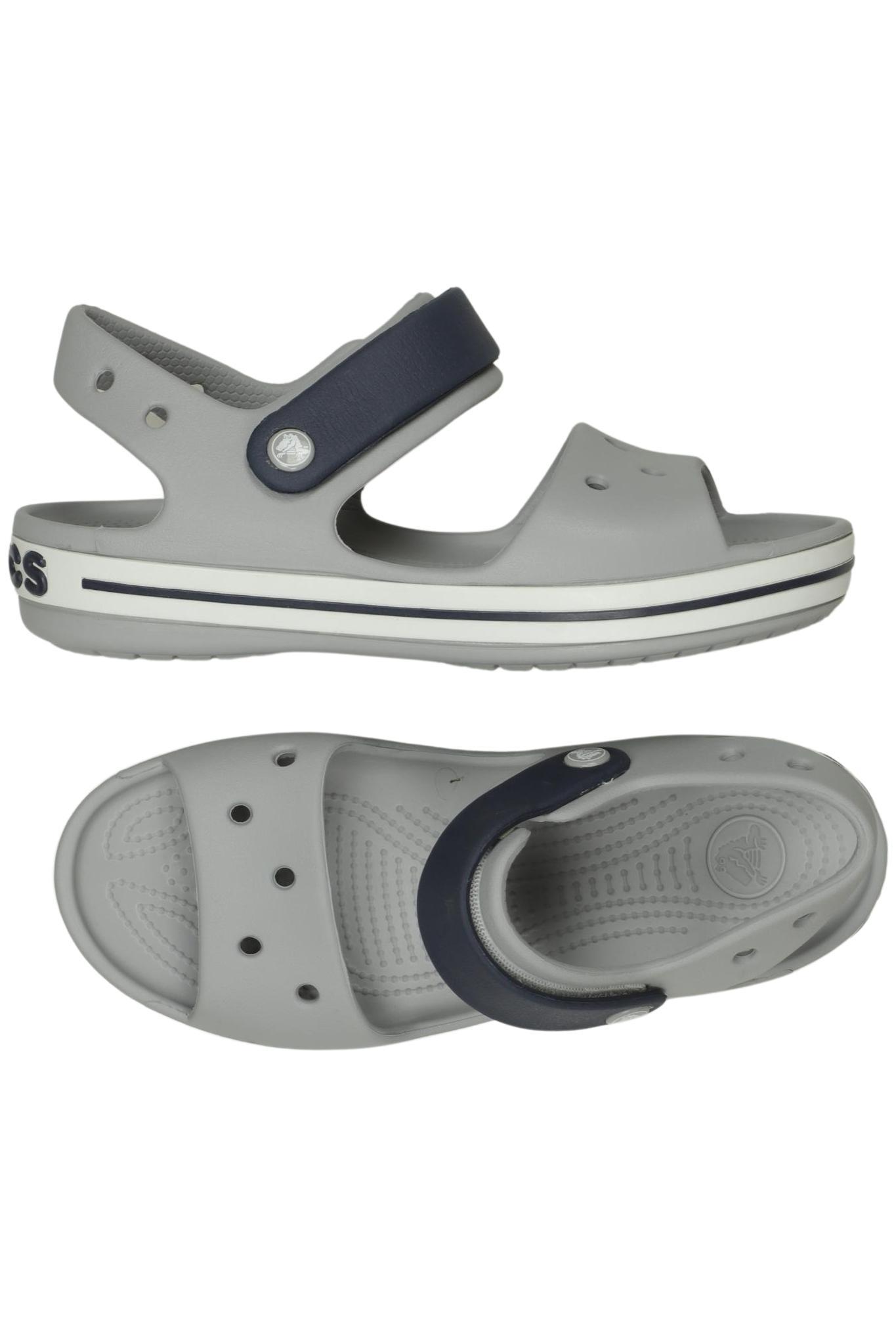

Crocs Mädchen Kinderschuhe, grau, Gr. 34