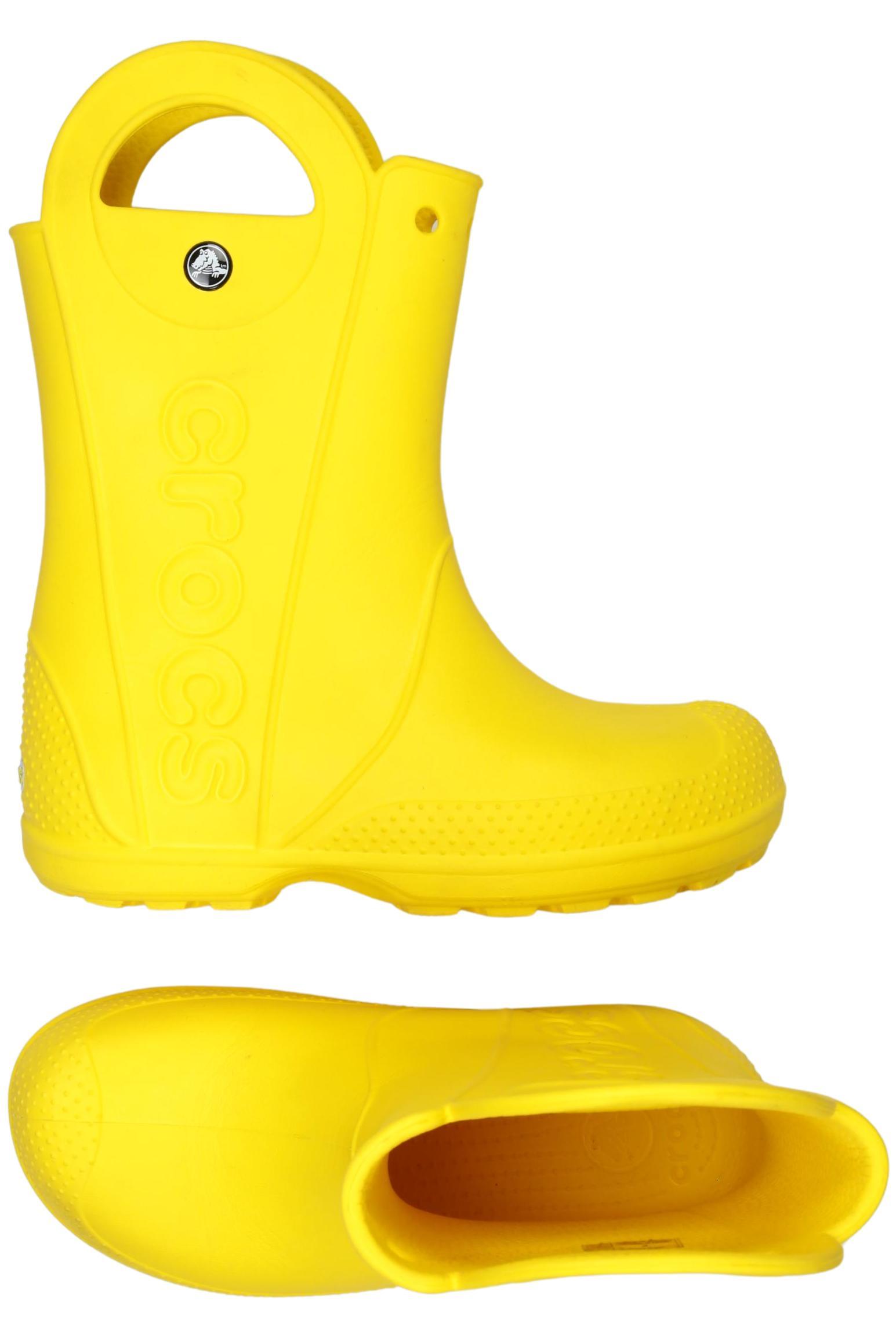 

Crocs Damen Kinderschuhe, neon, Gr. 33