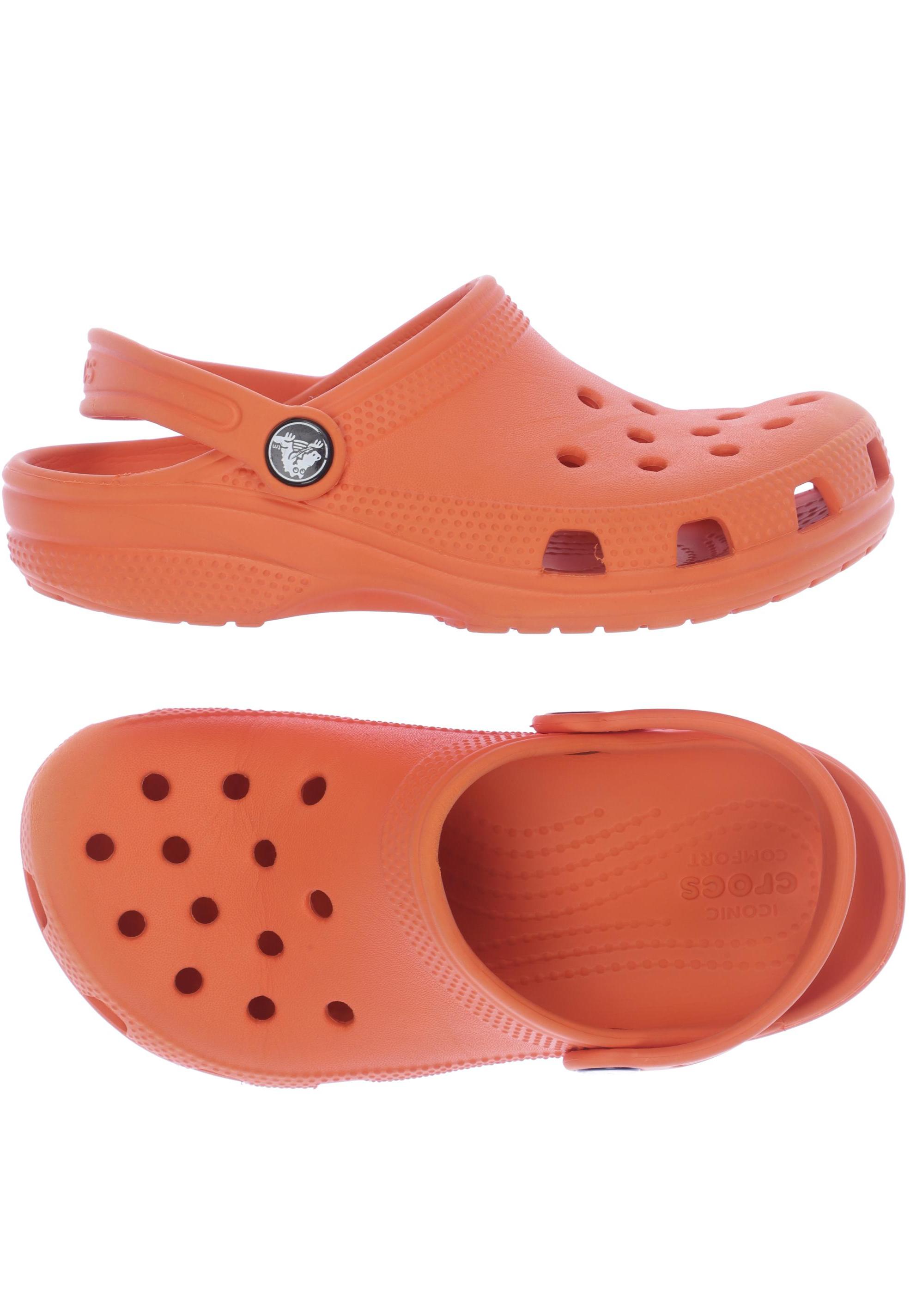 

Crocs Damen Kinderschuhe, orange, Gr. 30