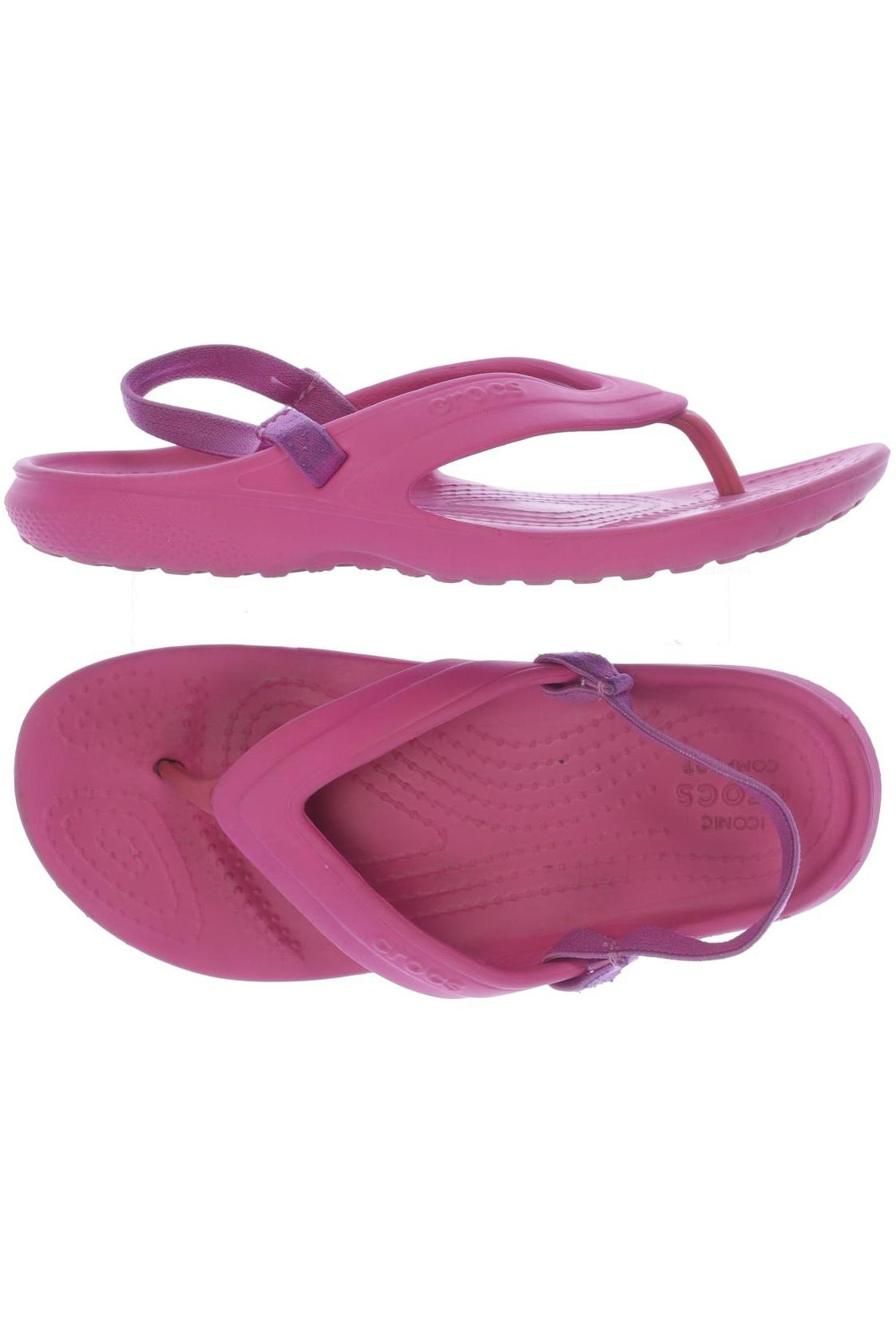 

Crocs Damen Kinderschuhe, pink, Gr. 30