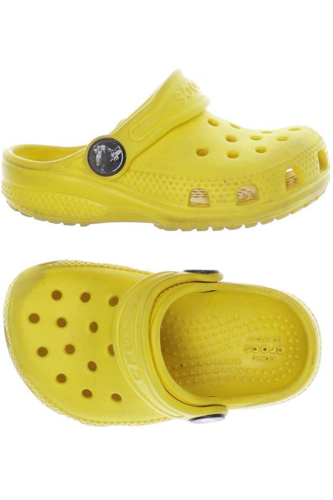 

Crocs Mädchen Kinderschuhe, gelb