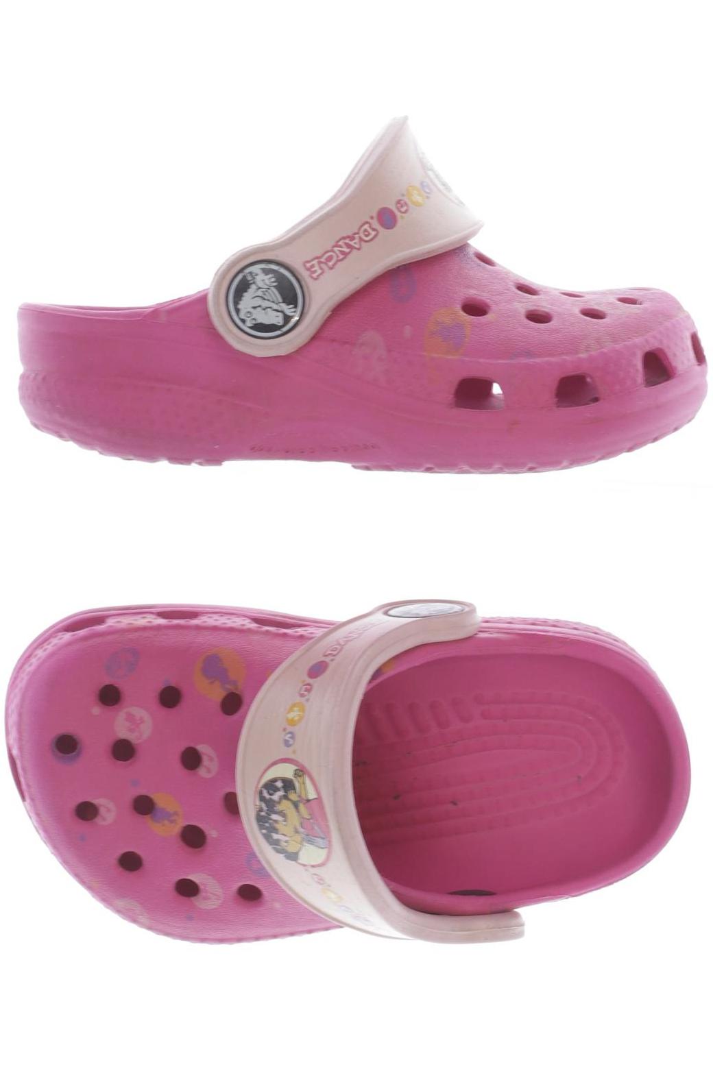 

Crocs Damen Kinderschuhe, pink, Gr. 19
