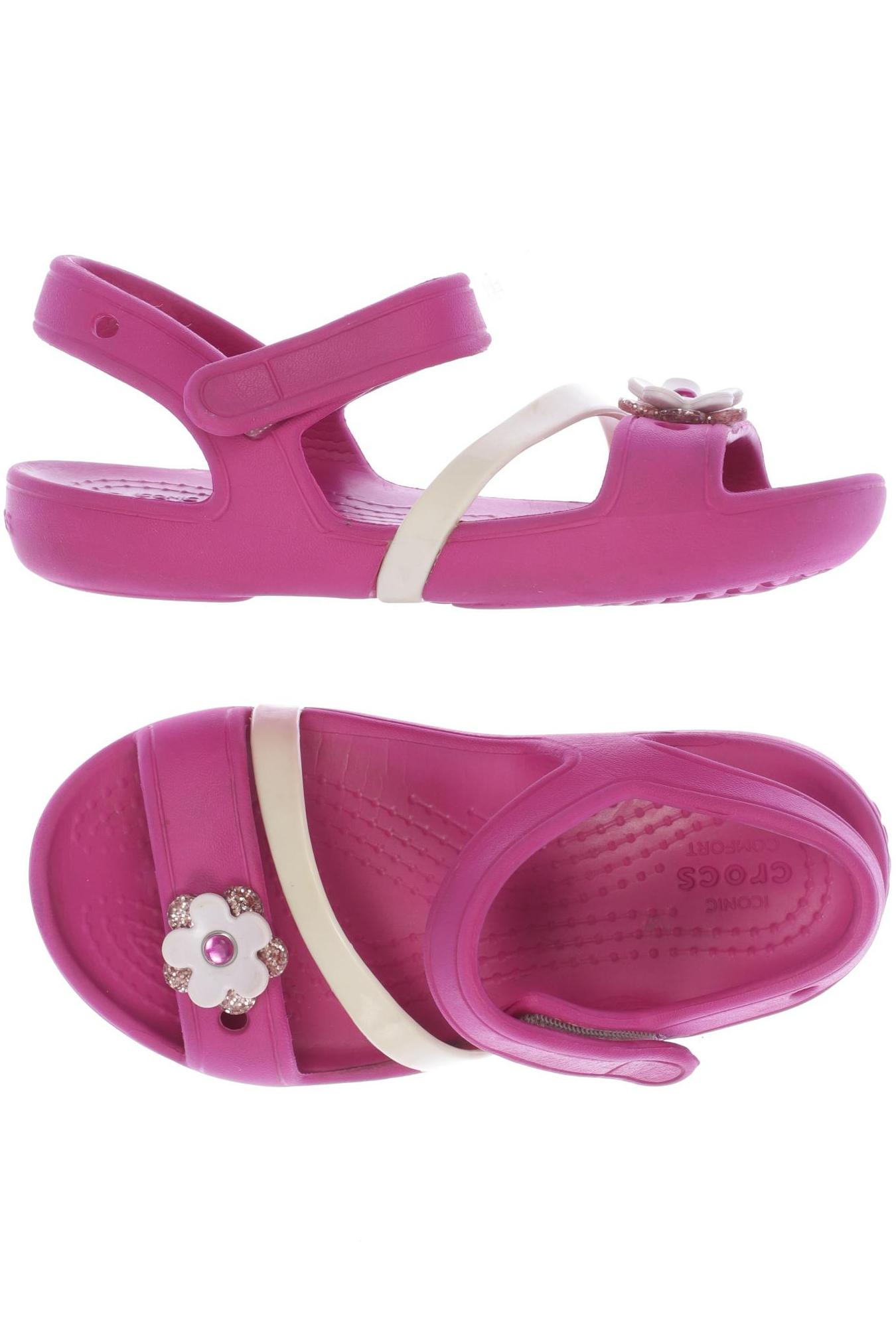 

Crocs Mädchen Kinderschuhe, pink