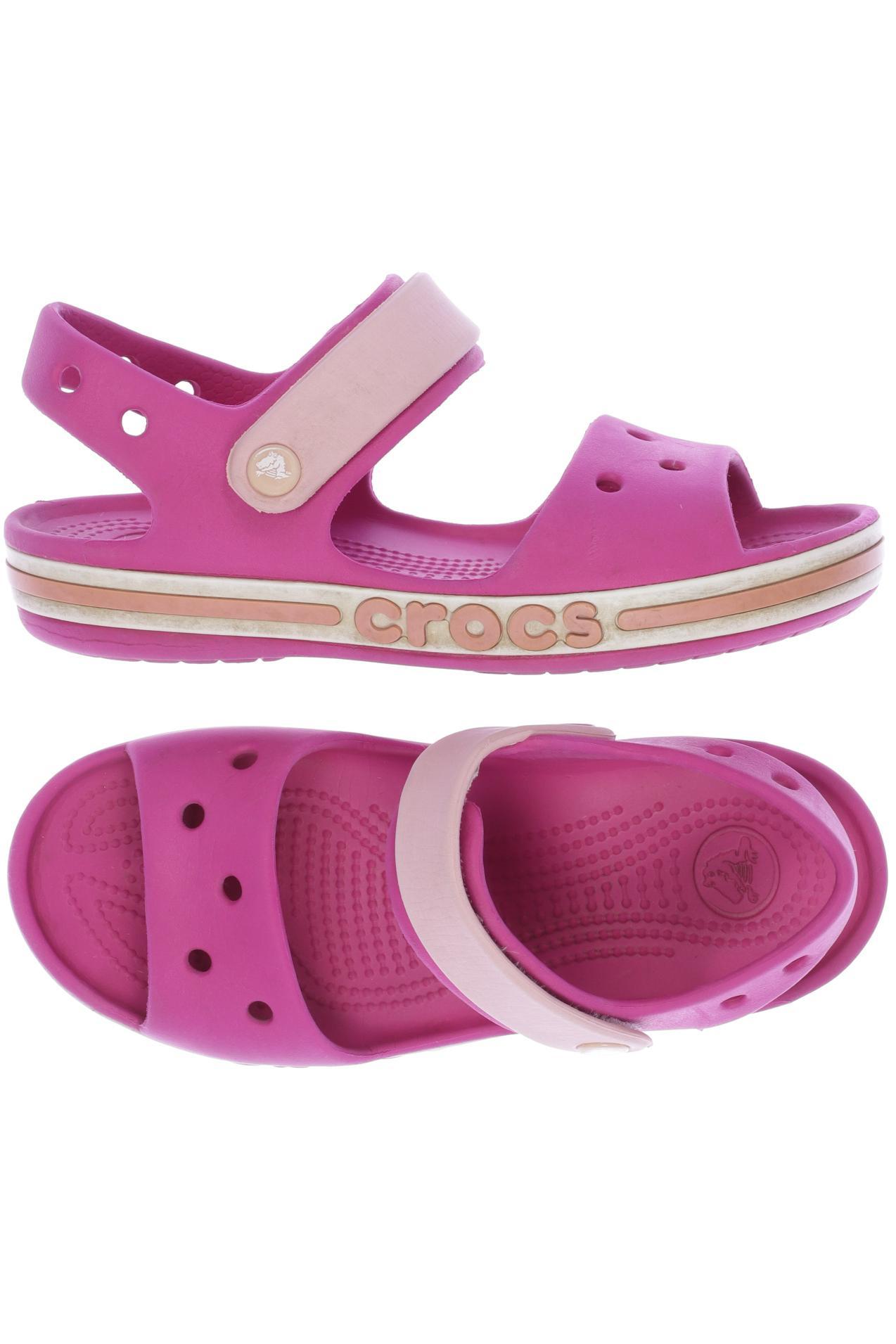 

Crocs Damen Kinderschuhe, pink, Gr. 32