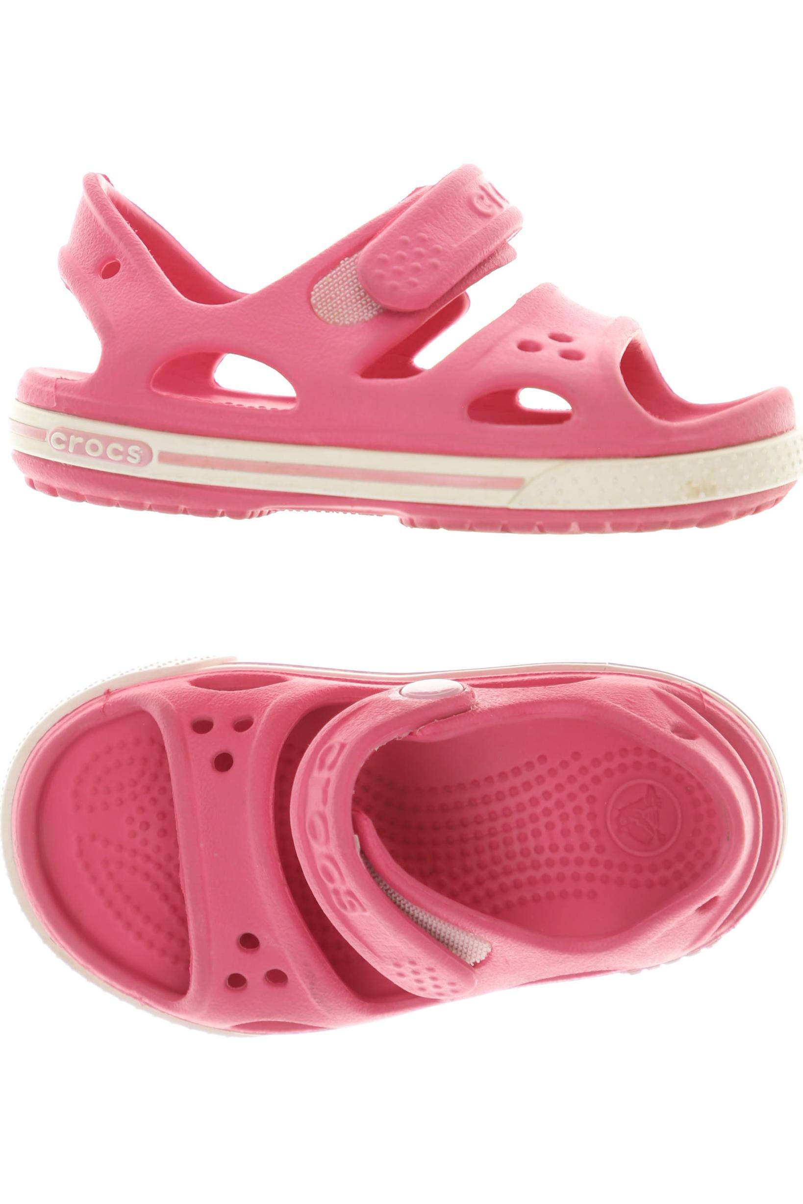 

Crocs Damen Kinderschuhe, pink, Gr. 22