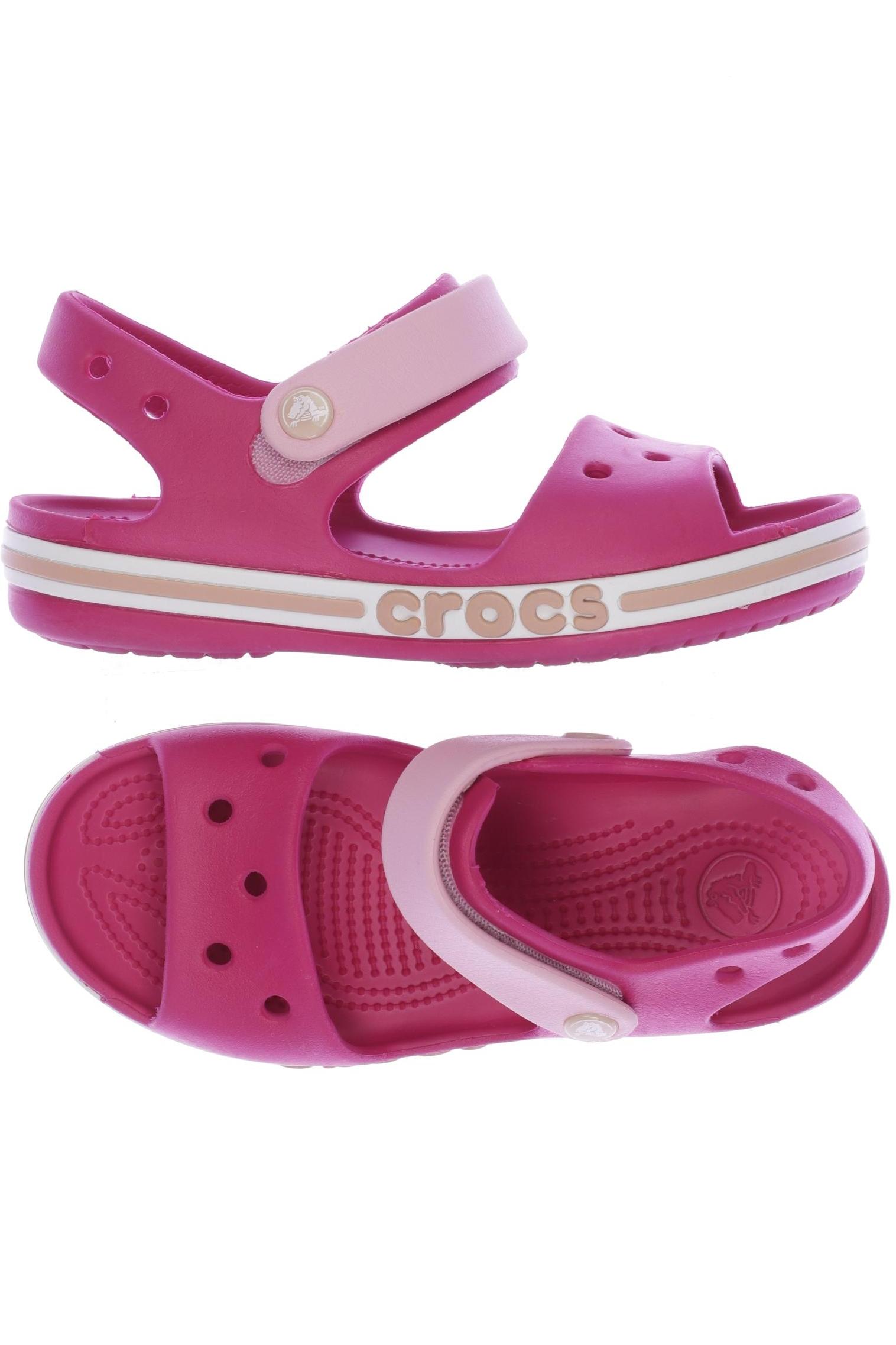 

Crocs Damen Kinderschuhe, pink, Gr. 30