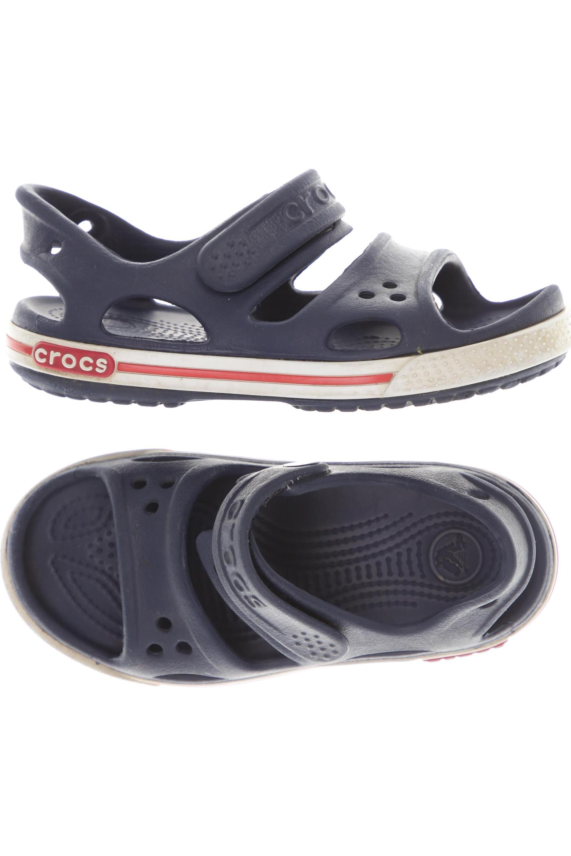 

Crocs Damen Kinderschuhe, blau, Gr. 27