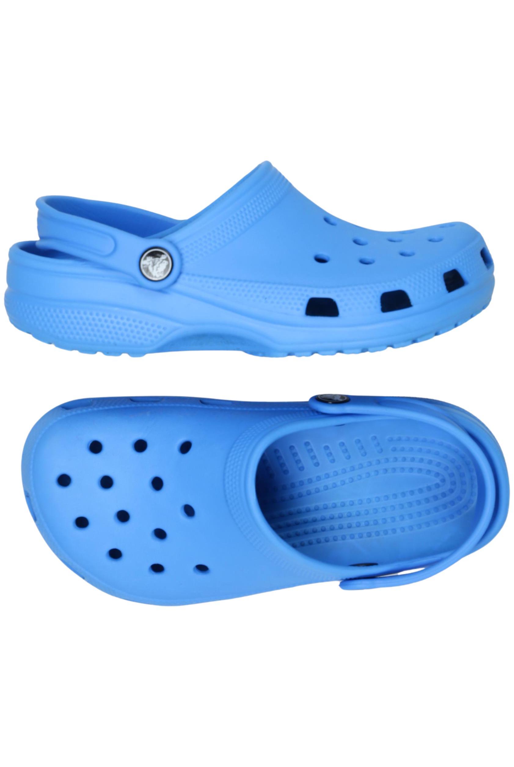 

Crocs Damen Kinderschuhe, blau, Gr. 34