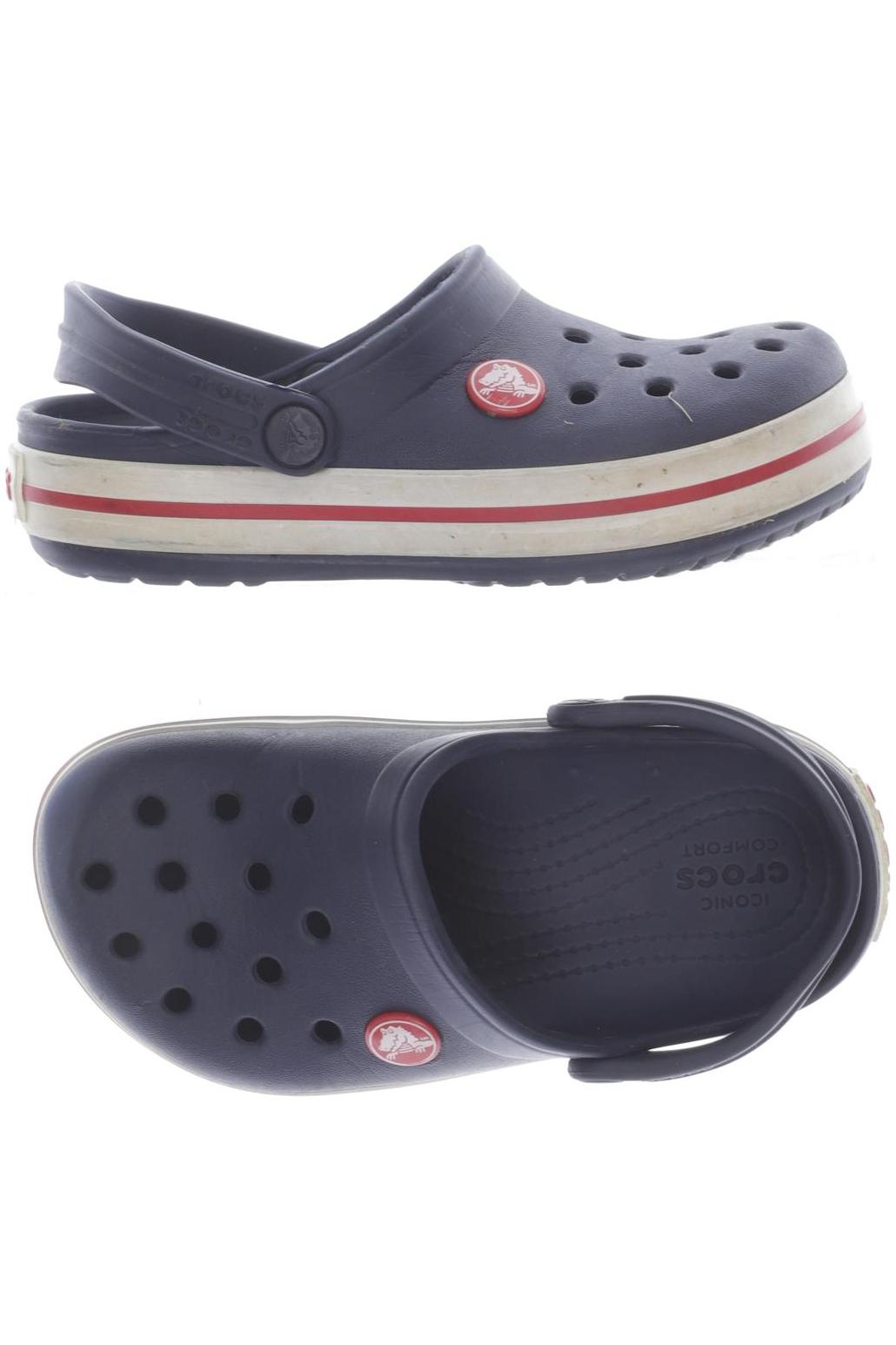 

Crocs Damen Kinderschuhe, blau, Gr. 27
