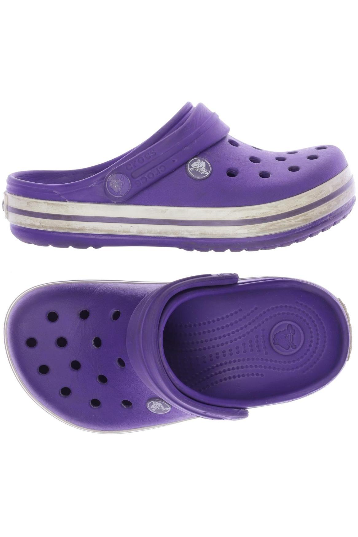 

Crocs Damen Kinderschuhe, flieder, Gr. 33