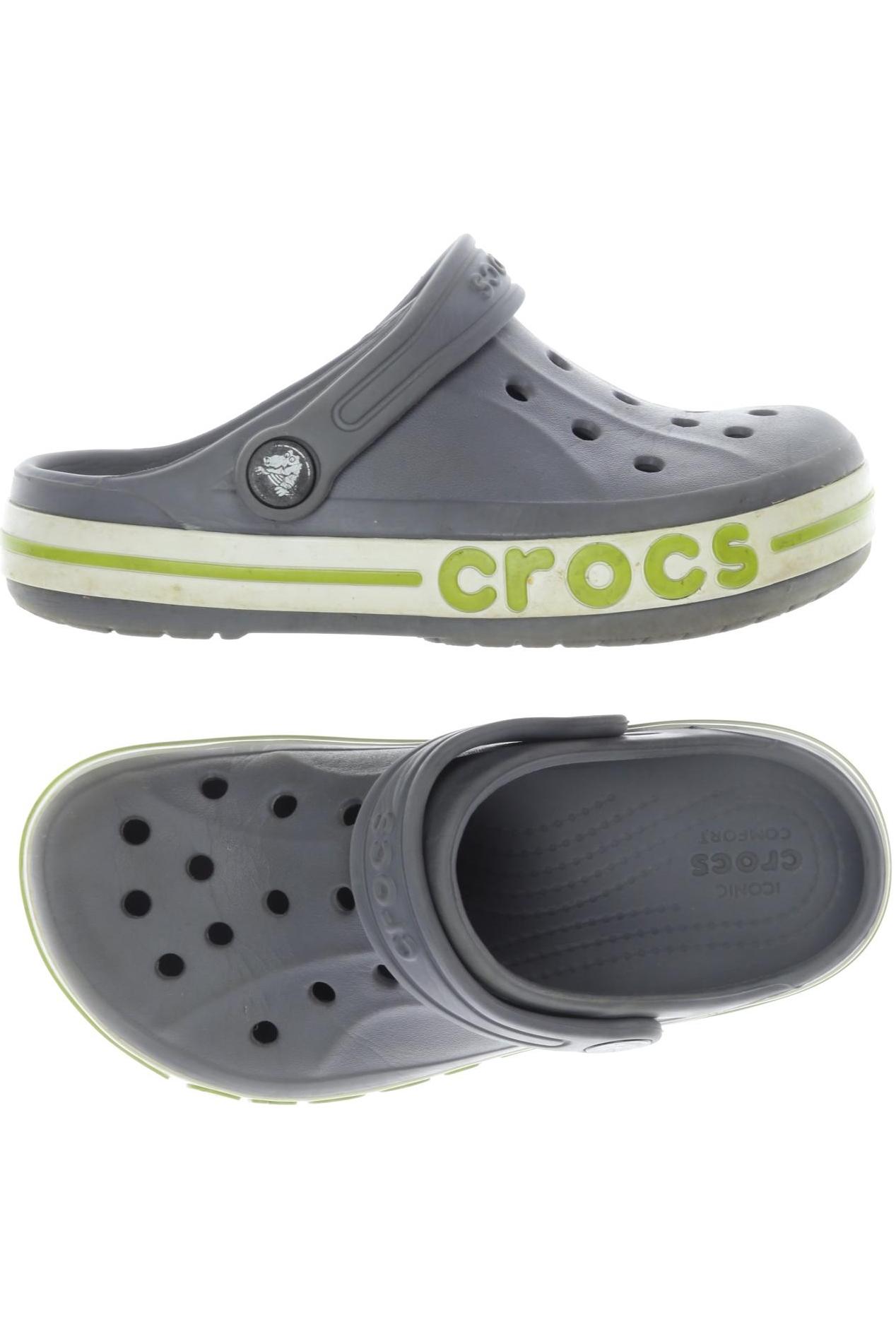 

Crocs Damen Kinderschuhe, grau, Gr. 30
