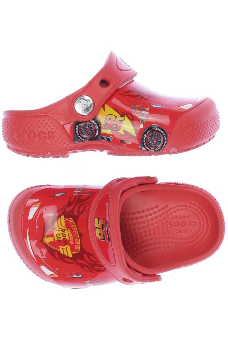 

Crocs Damen Kinderschuhe, rot, Gr. 23