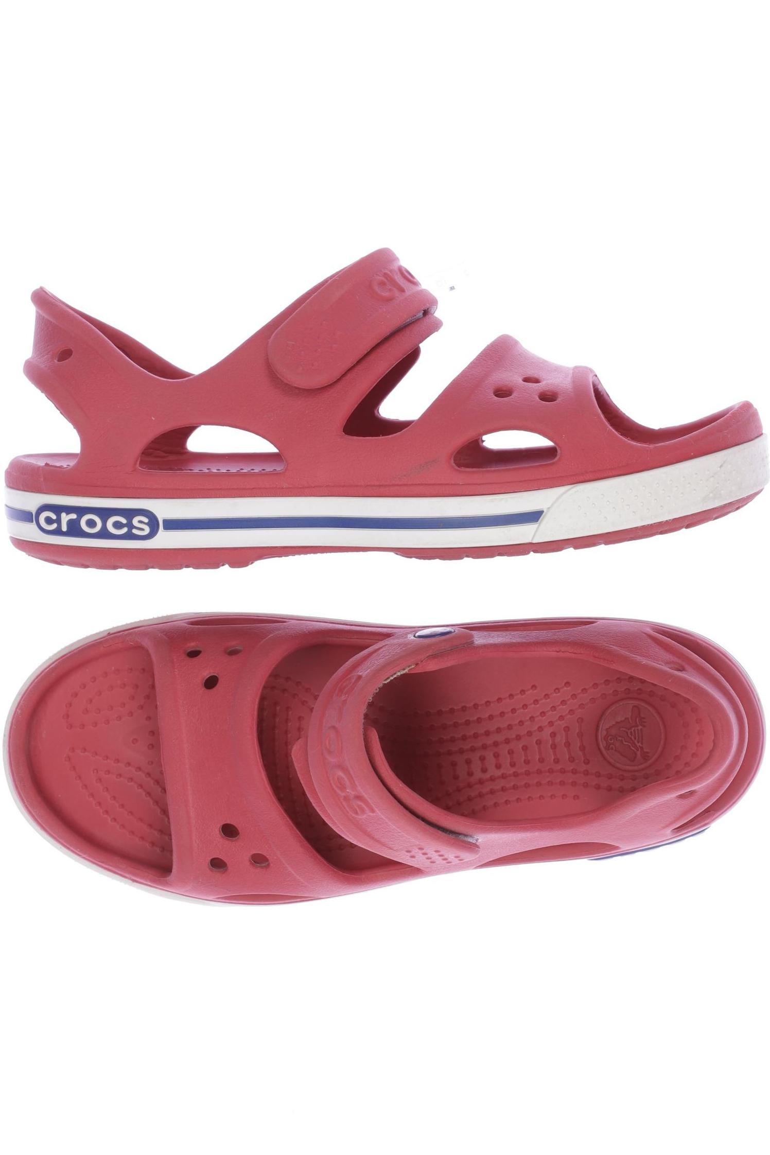 

Crocs Damen Kinderschuhe, rot, Gr. 34