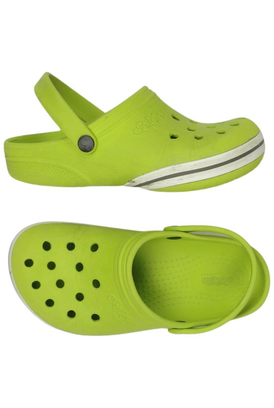 

Crocs Mädchen Kinderschuhe, hellgrün, Gr. 29