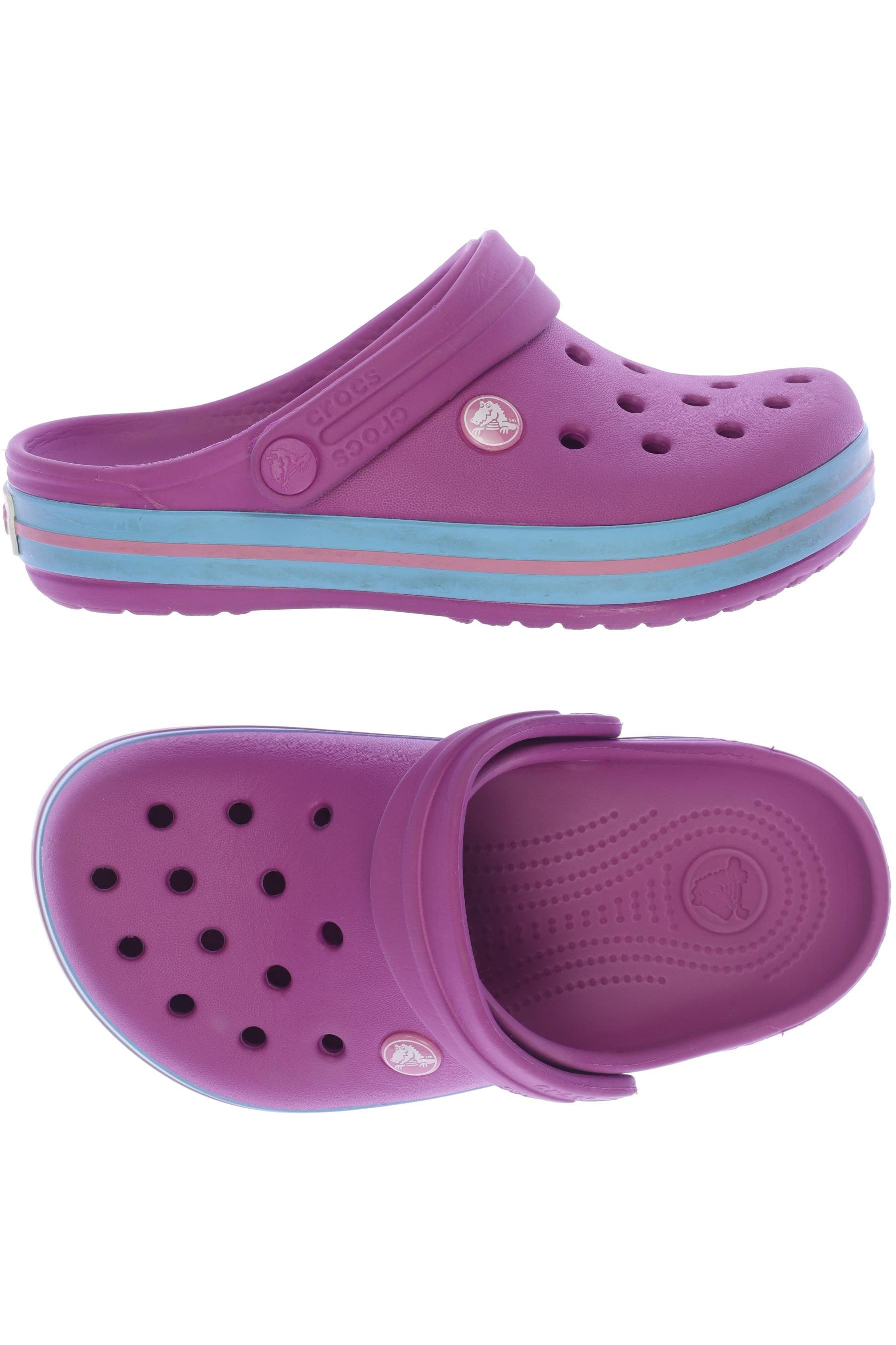 

Crocs Mädchen Kinderschuhe, flieder