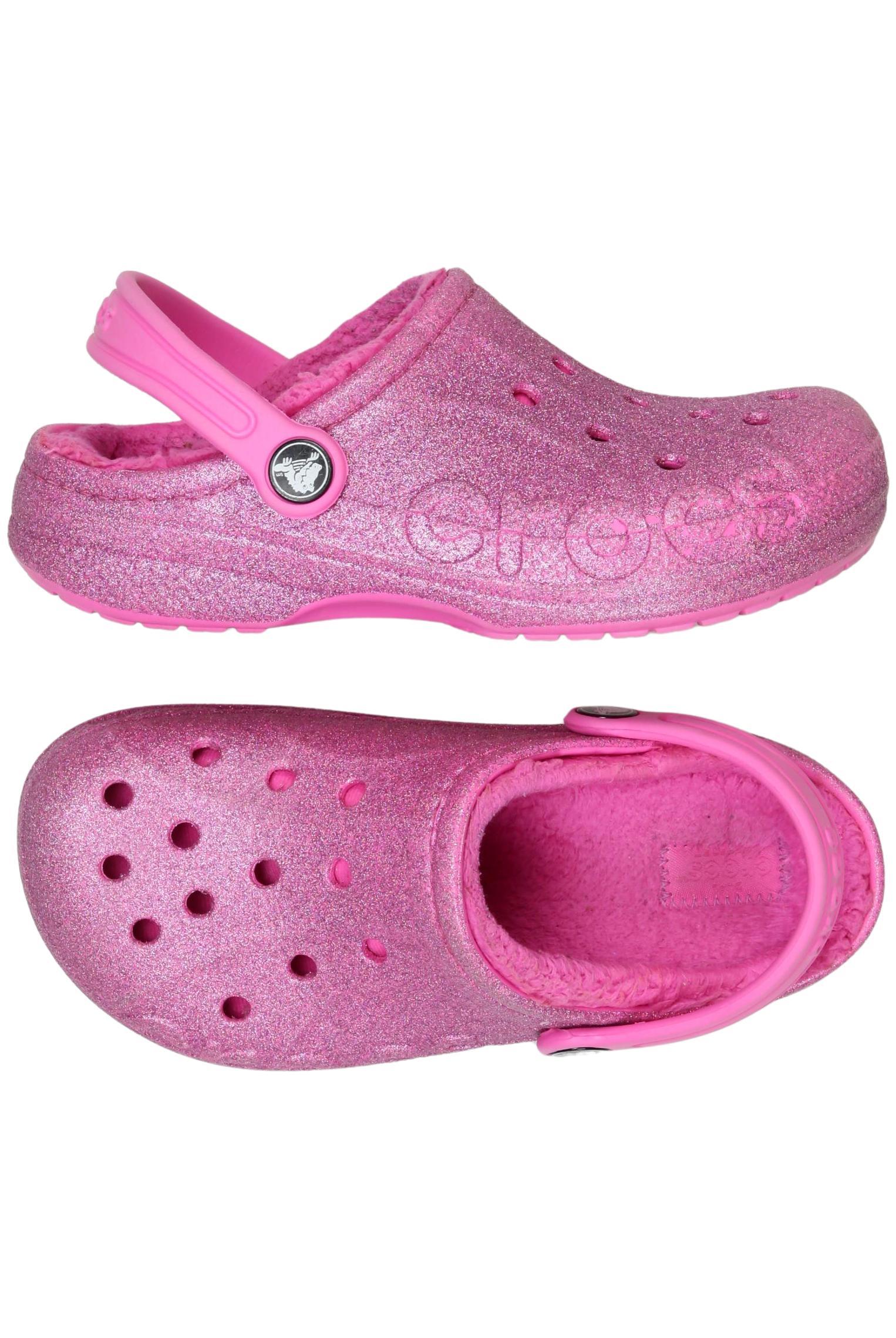 

Crocs Mädchen Kinderschuhe, pink, Gr. 32