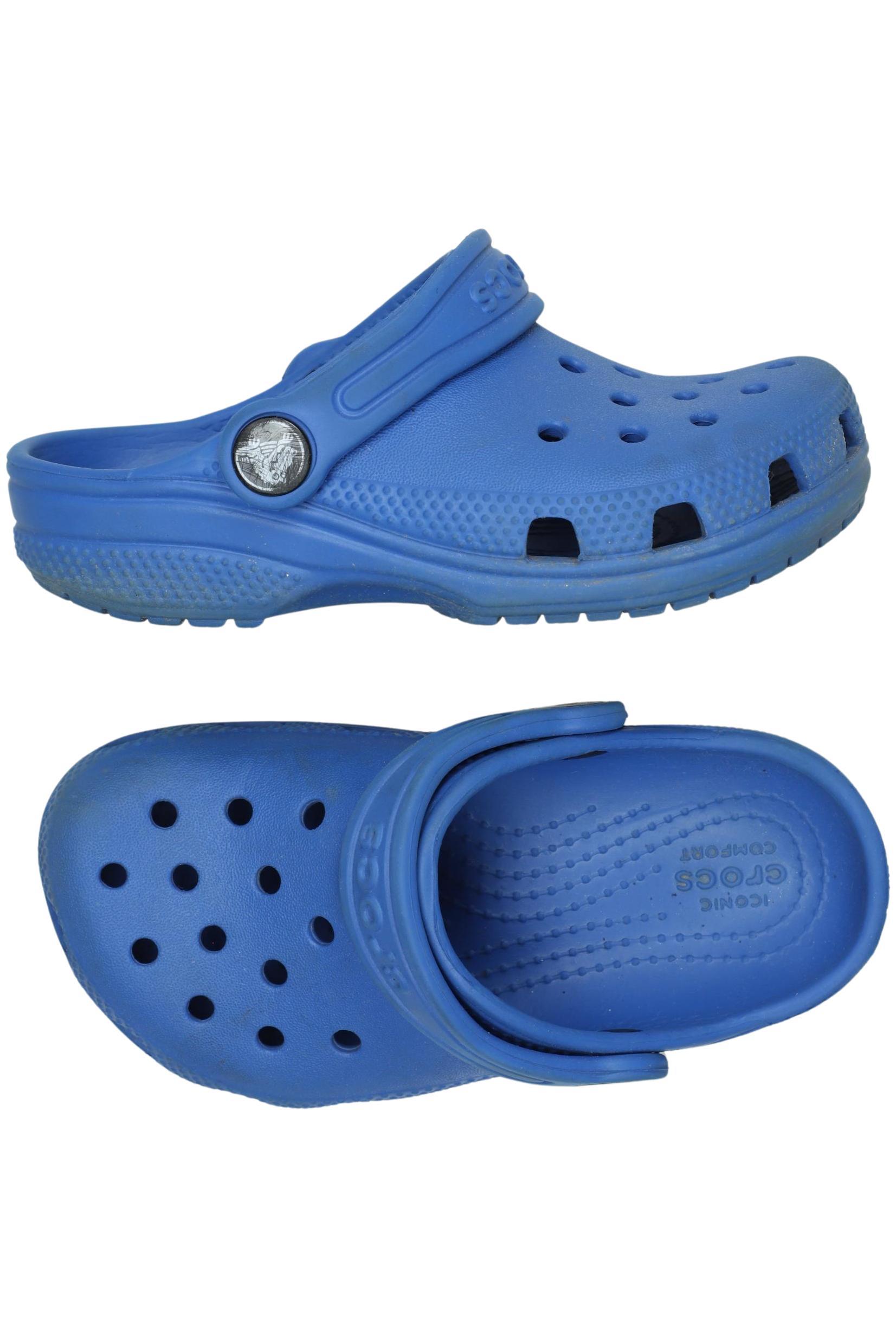 

Crocs Mädchen Kinderschuhe, blau, Gr. 25