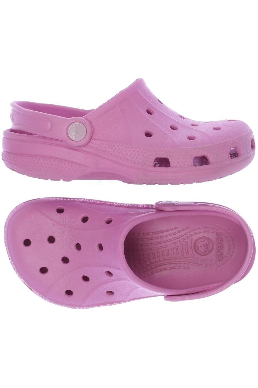 

Crocs Damen Kinderschuhe, pink, Gr. 32