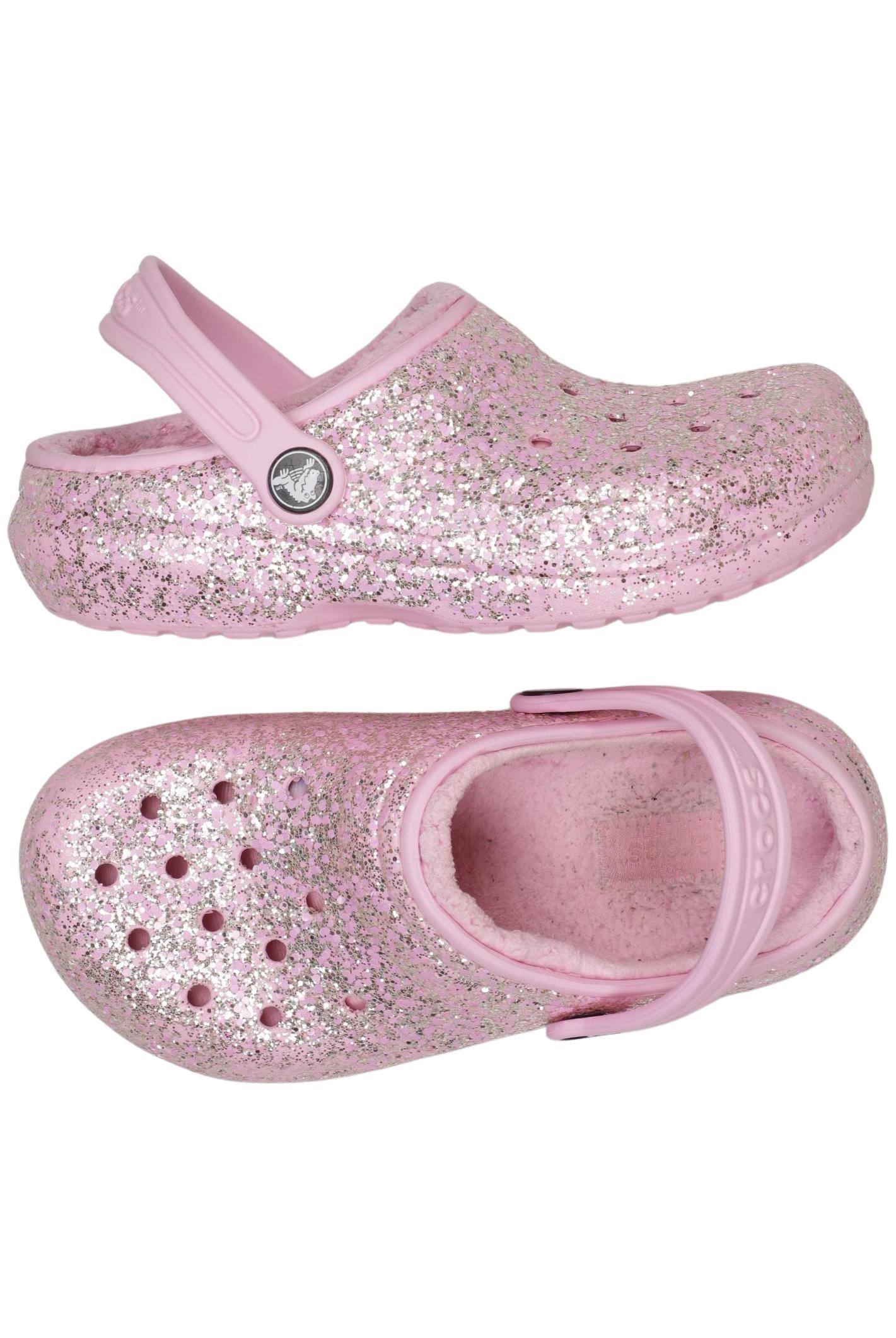 

Crocs Mädchen Kinderschuhe, pink, Gr. 31