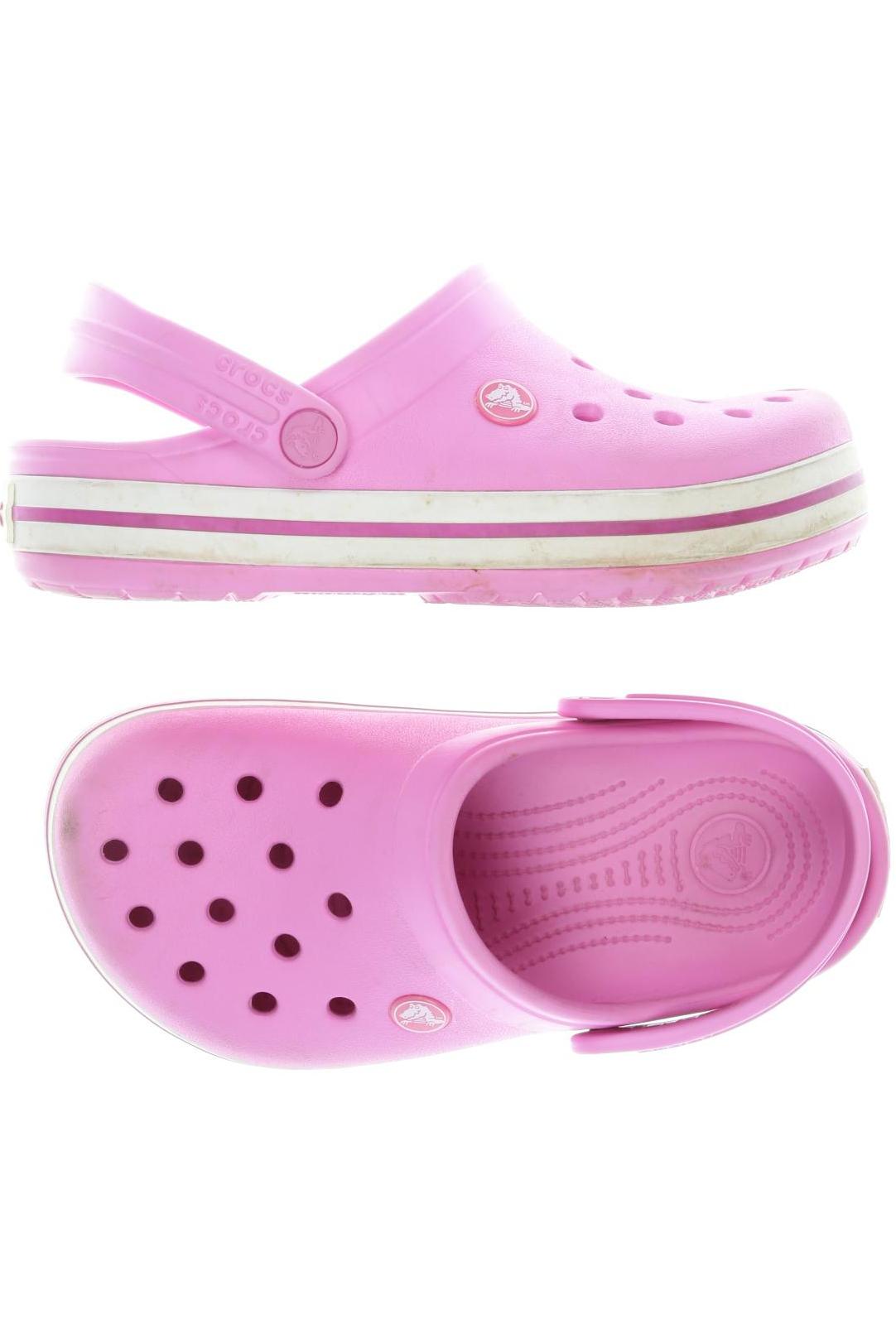 

Crocs Damen Kinderschuhe, pink, Gr. 34