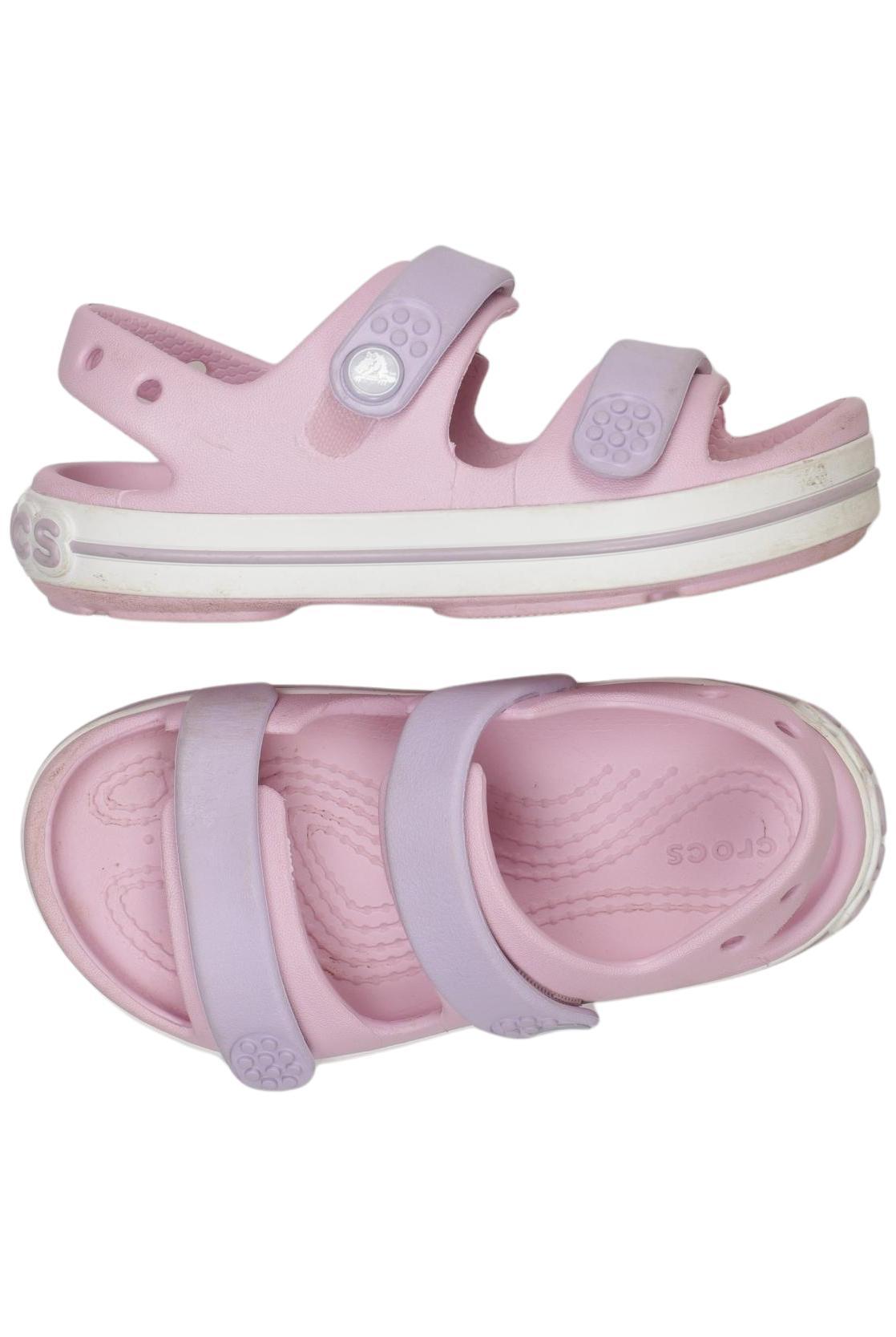 

Crocs Mädchen Kinderschuhe, pink, Gr. 25