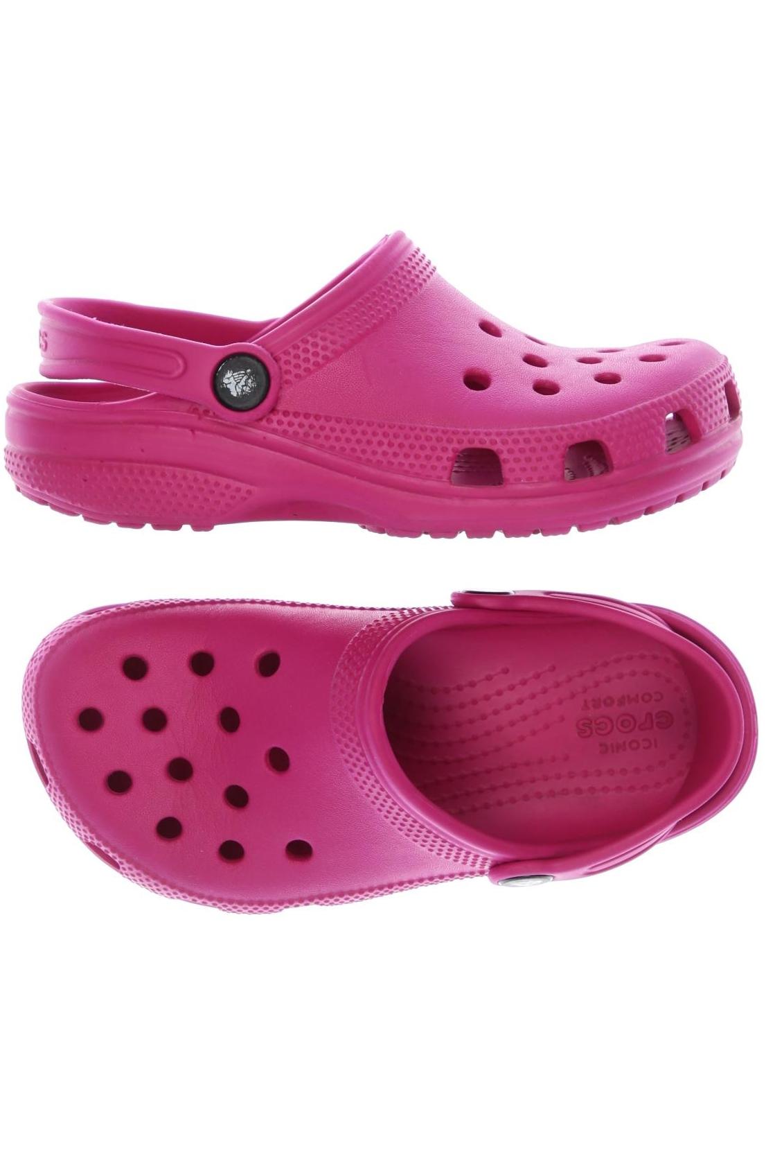 

Crocs Damen Kinderschuhe, pink, Gr. 30
