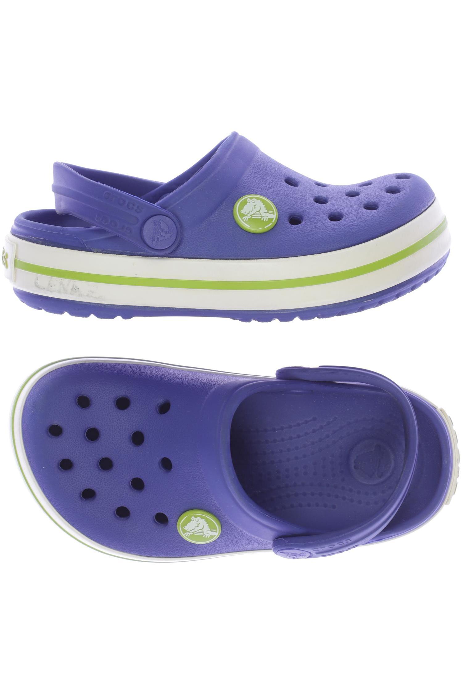 

Crocs Damen Kinderschuhe, blau, Gr. 24