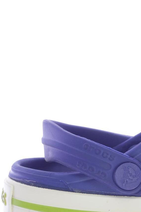 Thumbnail - Crocs Mädchen Kinderschuhe, blau, Gr. 24