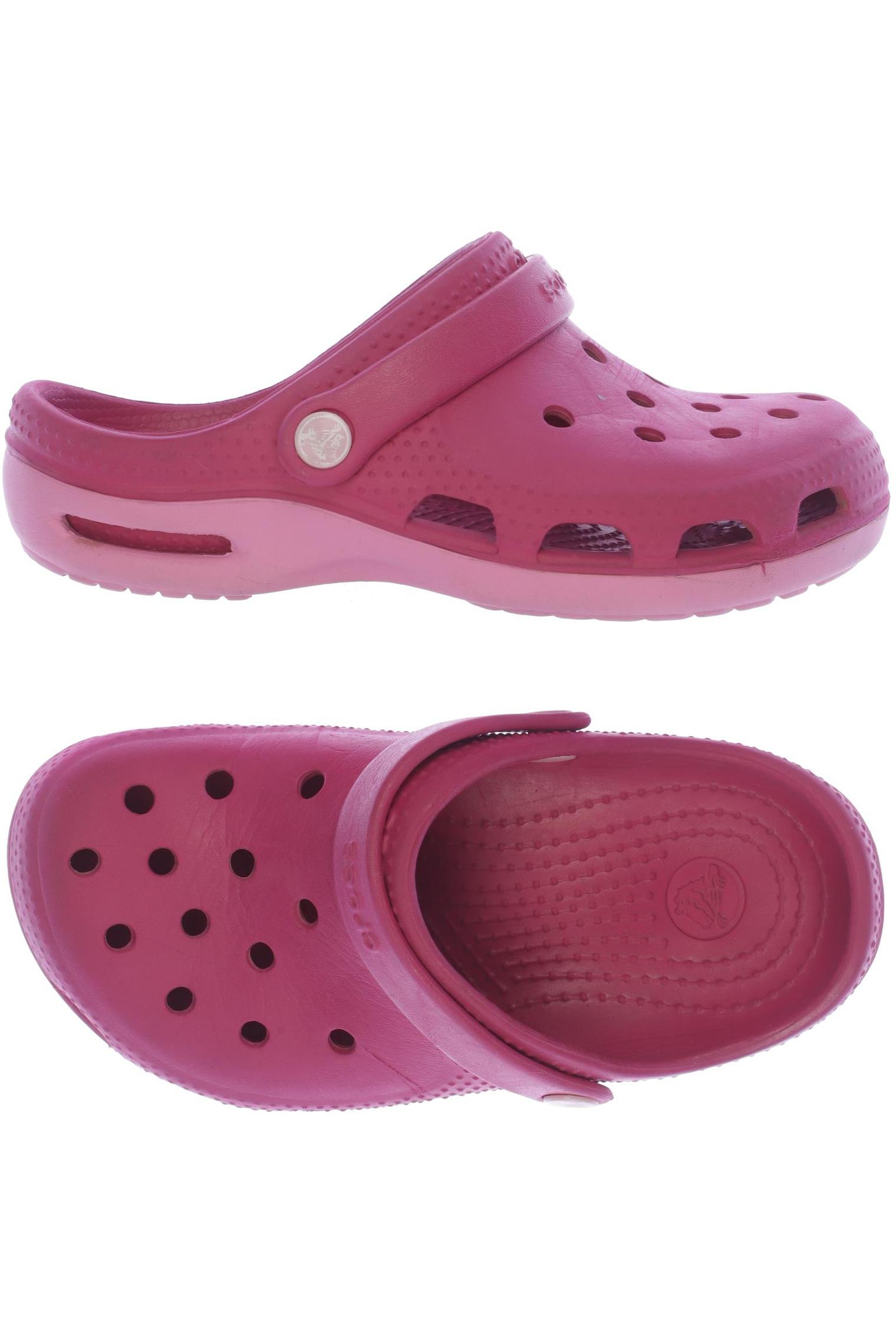 

Crocs Damen Kinderschuhe, pink, Gr. 27