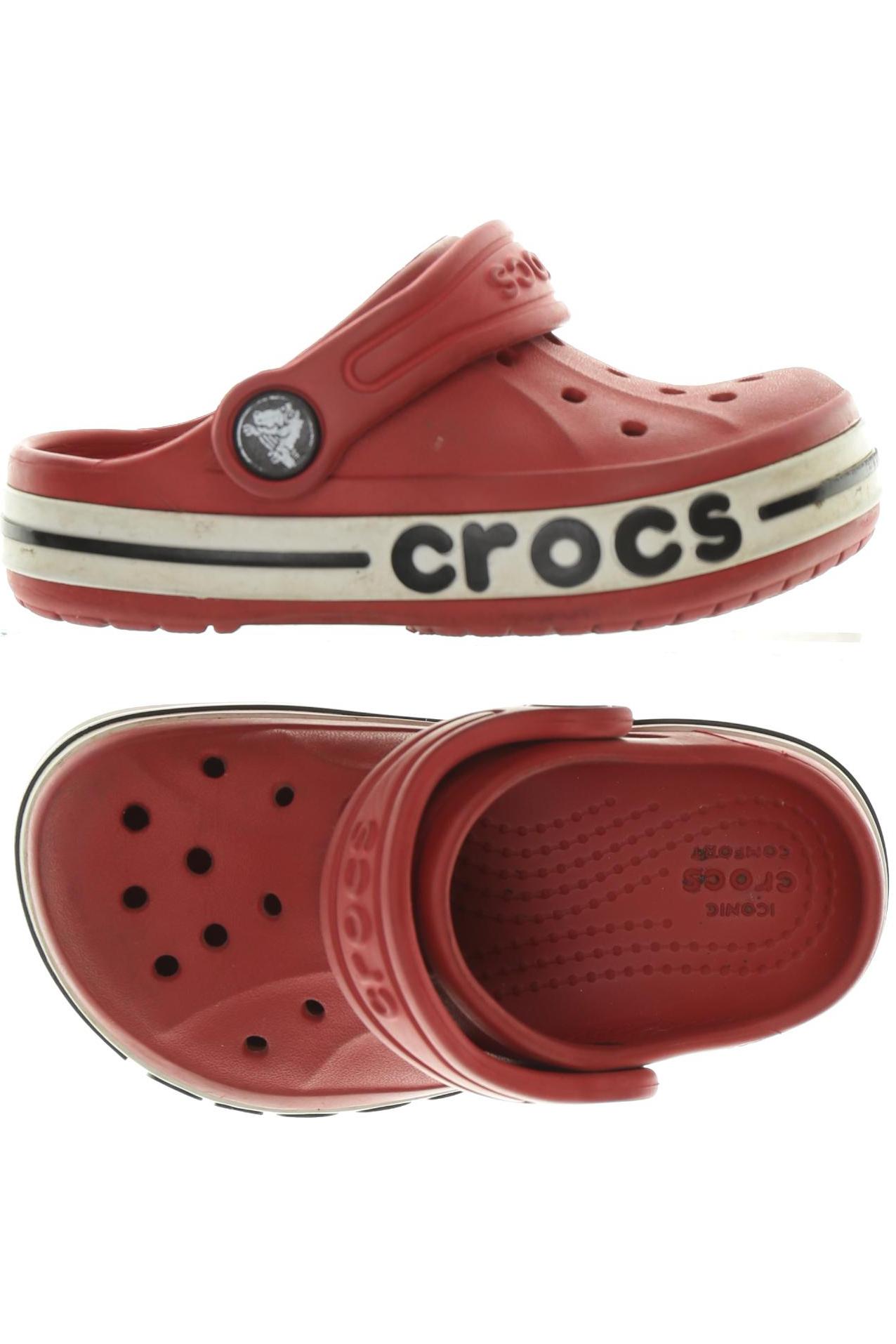 

Crocs Mädchen Kinderschuhe, rot, Gr. 23