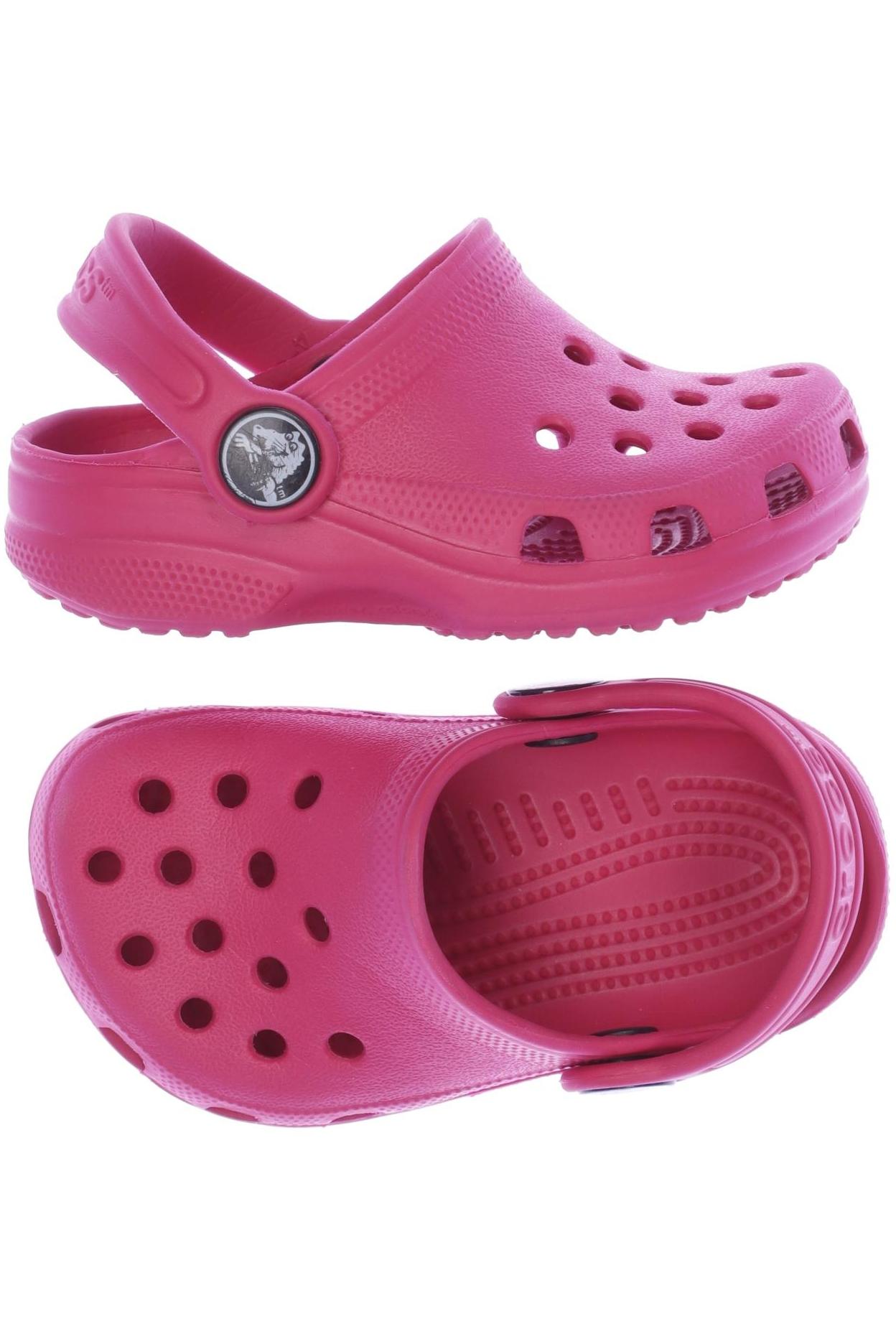 

Crocs Damen Kinderschuhe, pink, Gr. 19