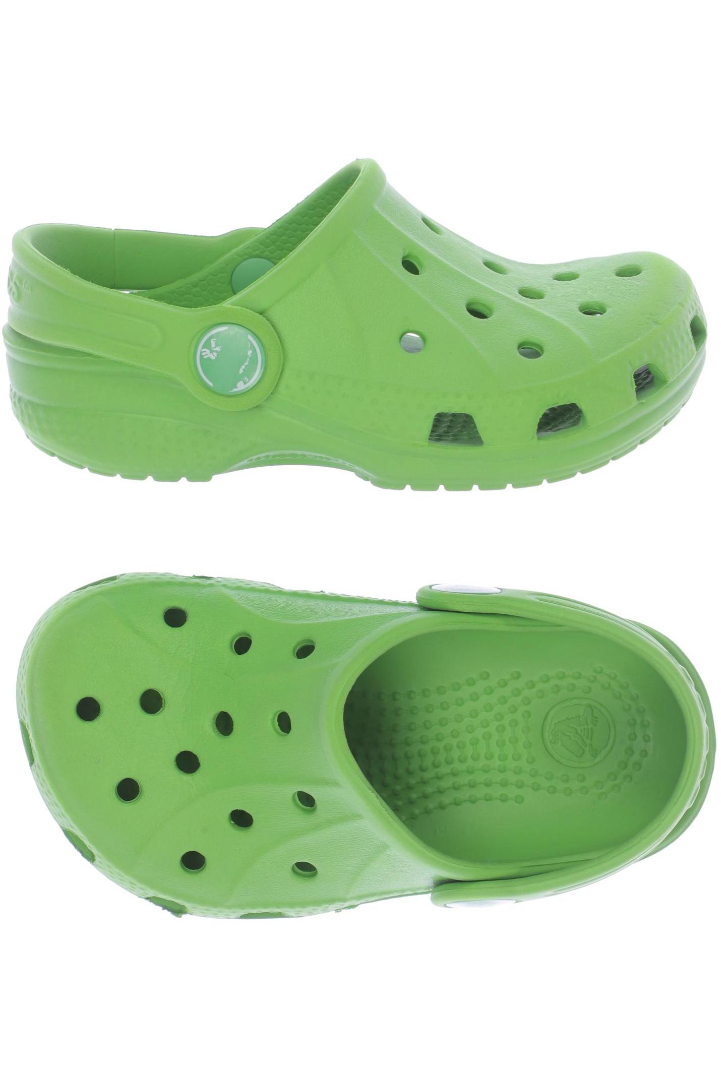 

Crocs Damen Kinderschuhe, grün, Gr. 22