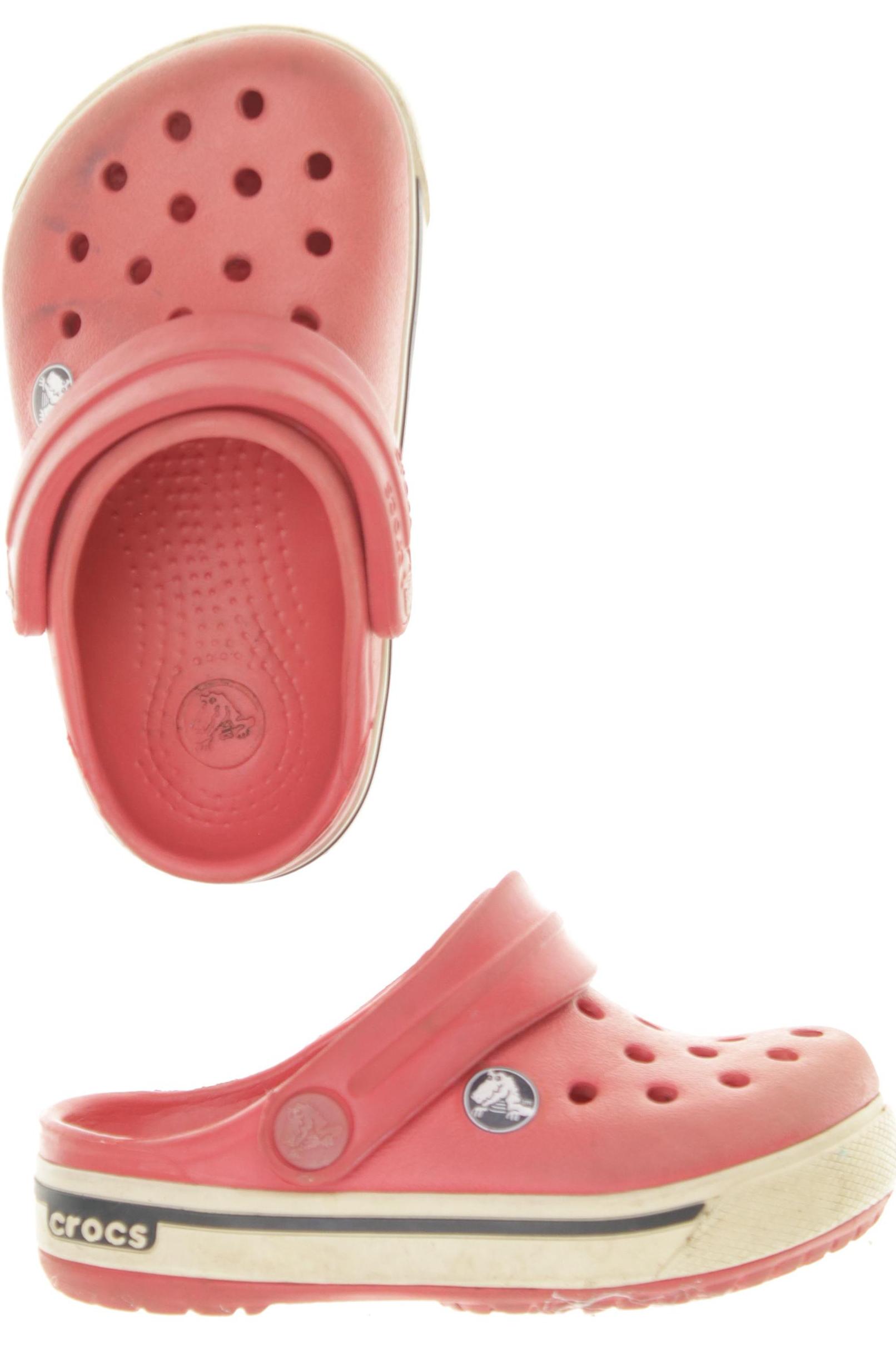 

Crocs Damen Kinderschuhe, rot, Gr. 19