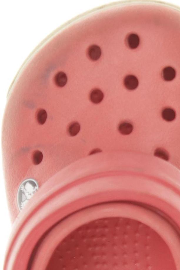 Thumbnail - Crocs Damen Kinderschuhe, rot, Gr. 19