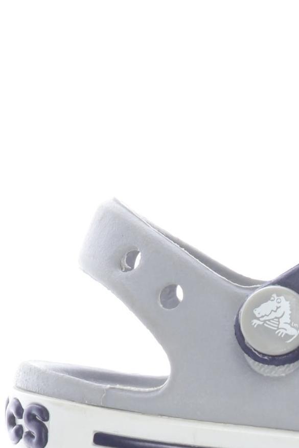 Thumbnail - Crocs Mädchen Kinderschuhe, grau, Gr. 22