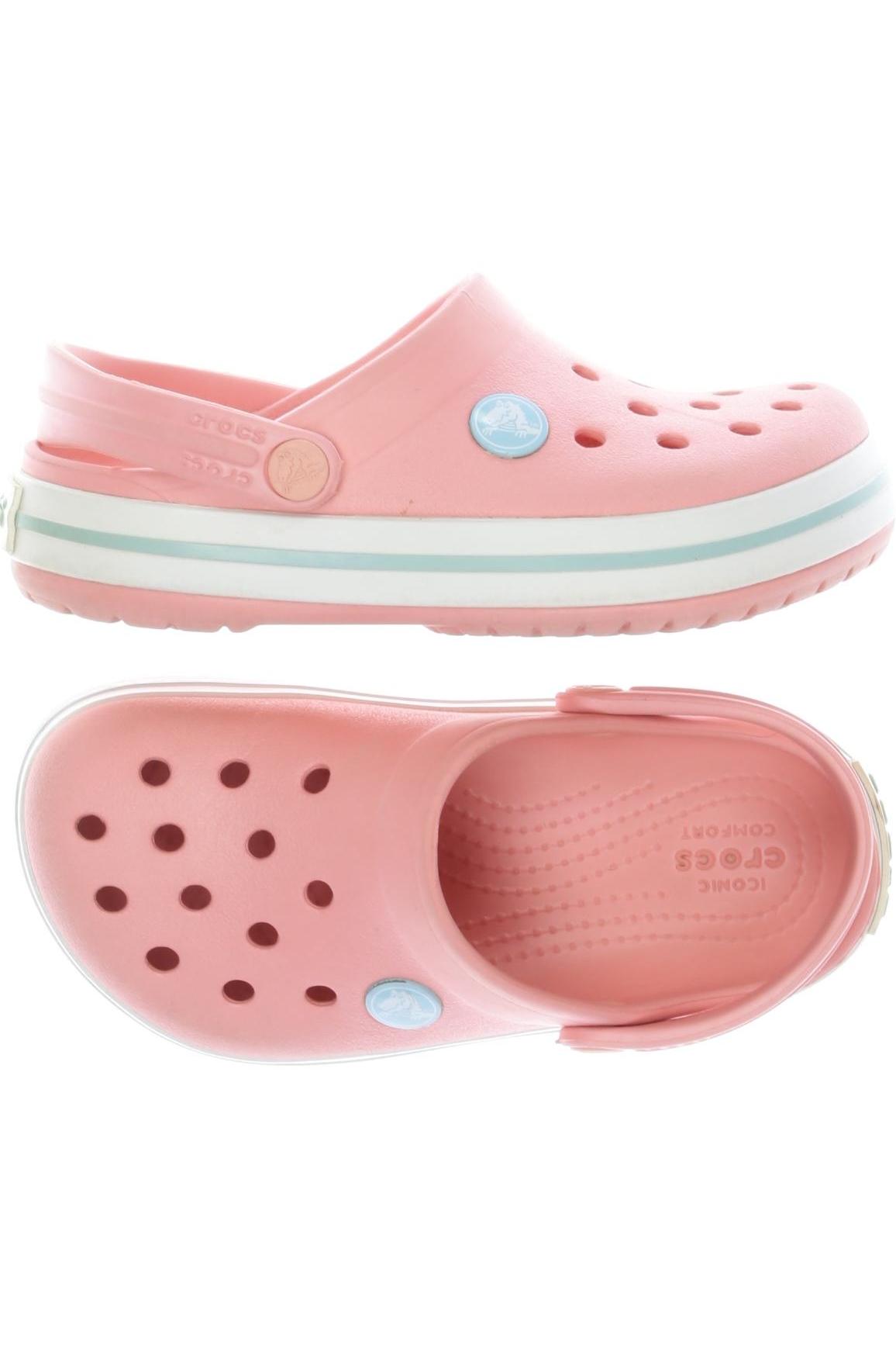 

Crocs Damen Kinderschuhe, pink, Gr. 27