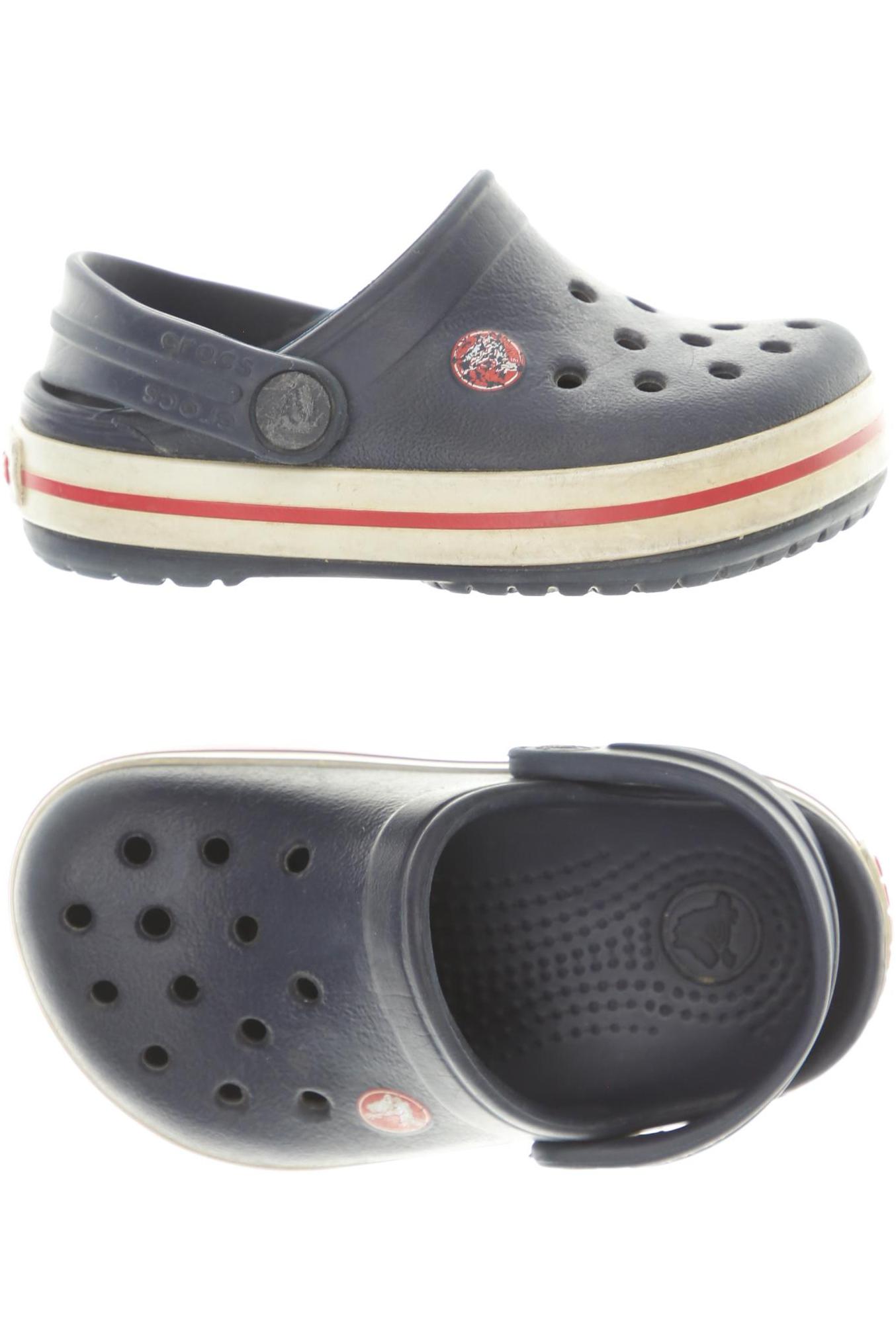 

Crocs Mädchen Kinderschuhe, blau