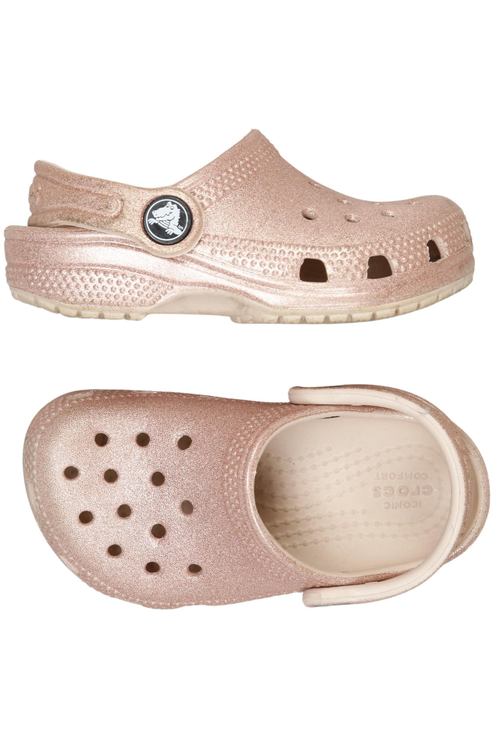 

Crocs Damen Kinderschuhe, pink, Gr. 23