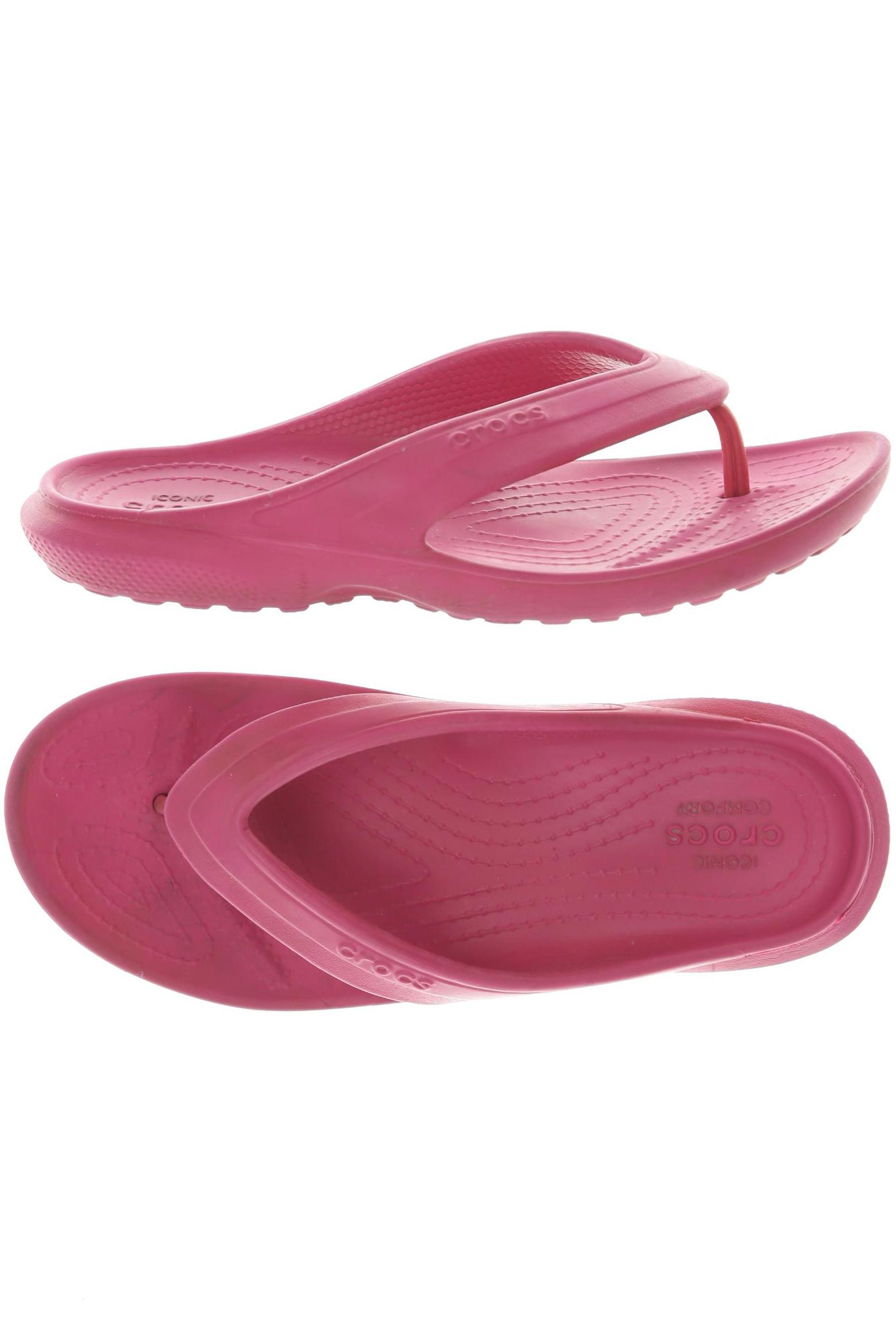 

Crocs Damen Kinderschuhe, pink, Gr. 32