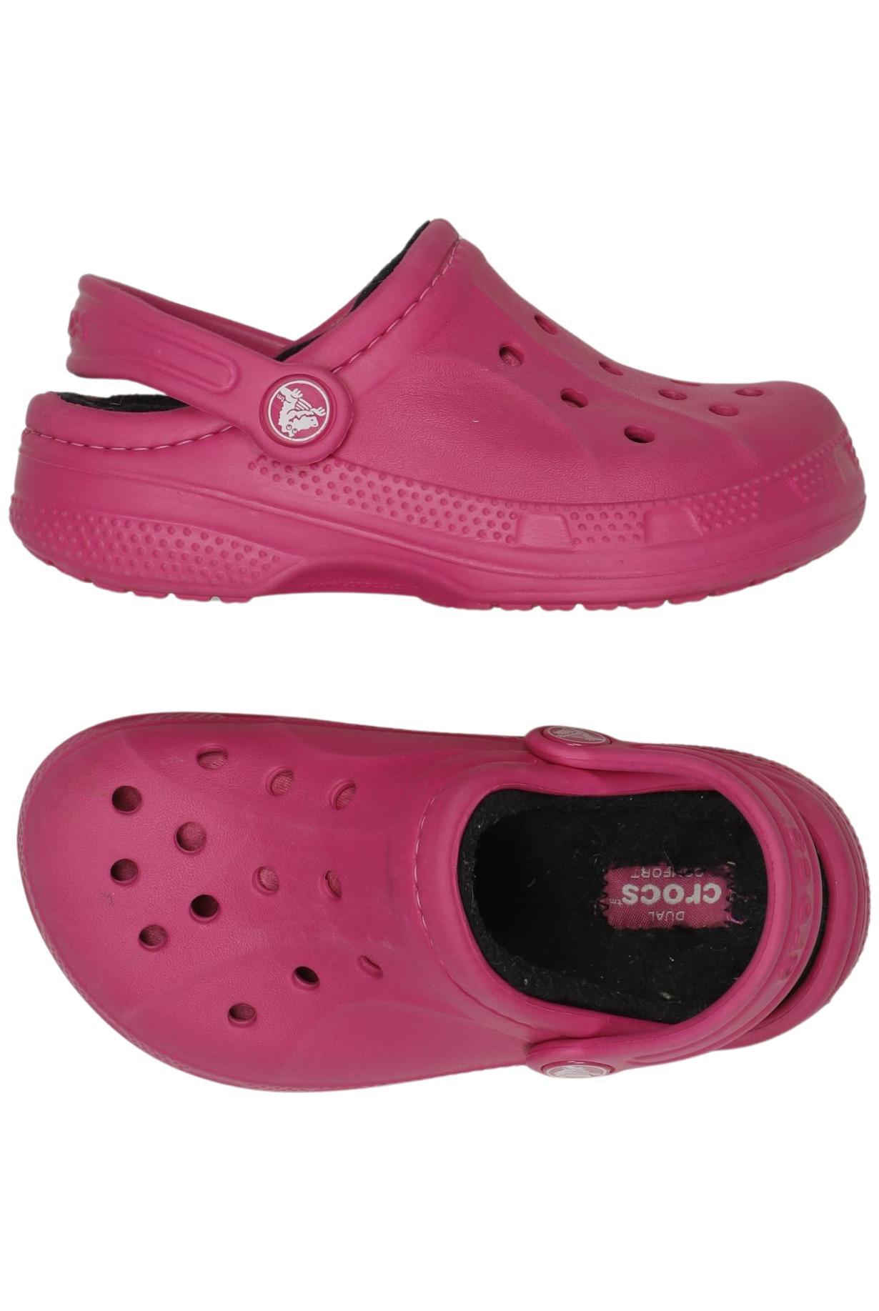 

Crocs Damen Kinderschuhe, pink, Gr. 27