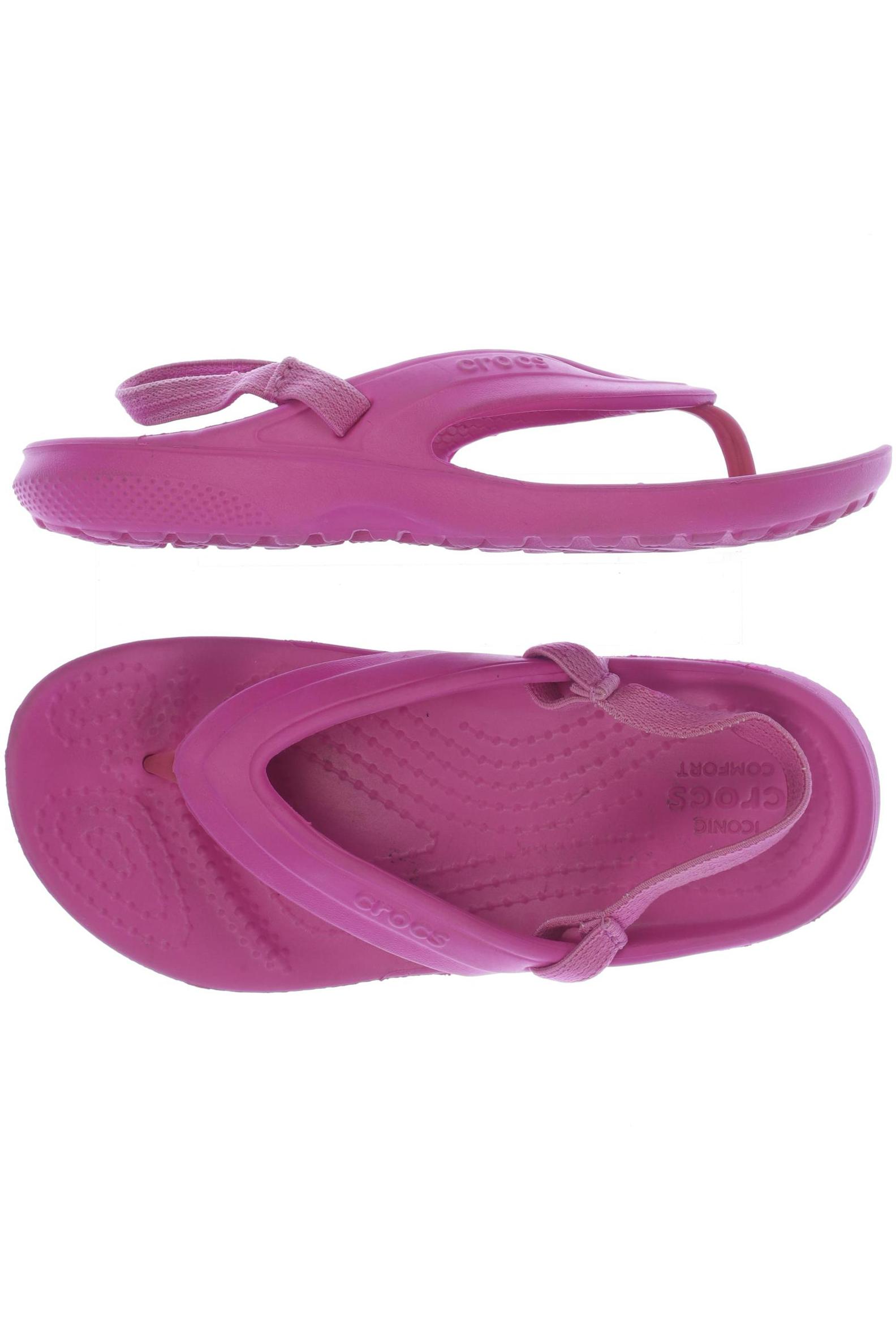 

Crocs Damen Kinderschuhe, pink, Gr. 28