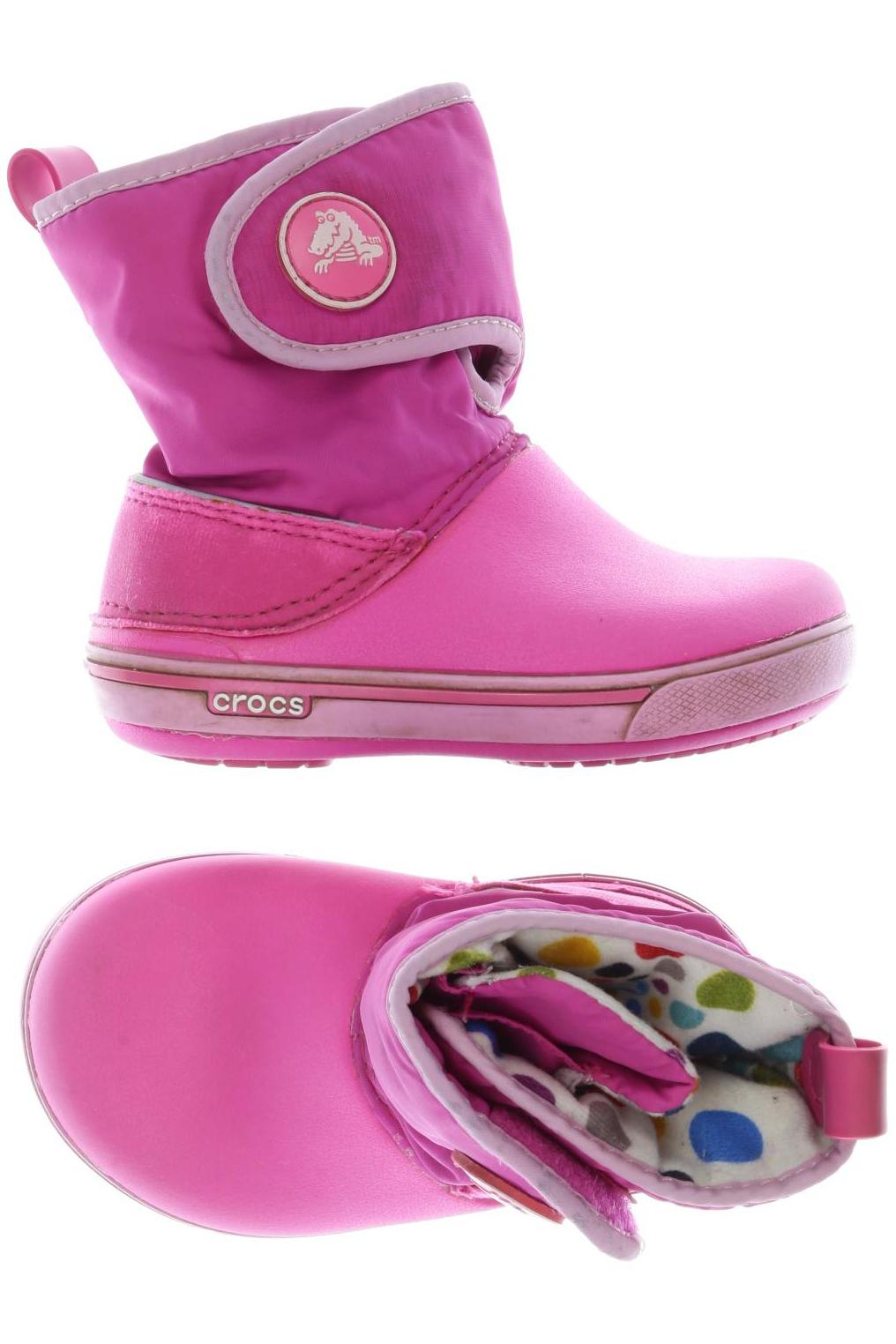 

Crocs Damen Kinderschuhe, pink, Gr. 23