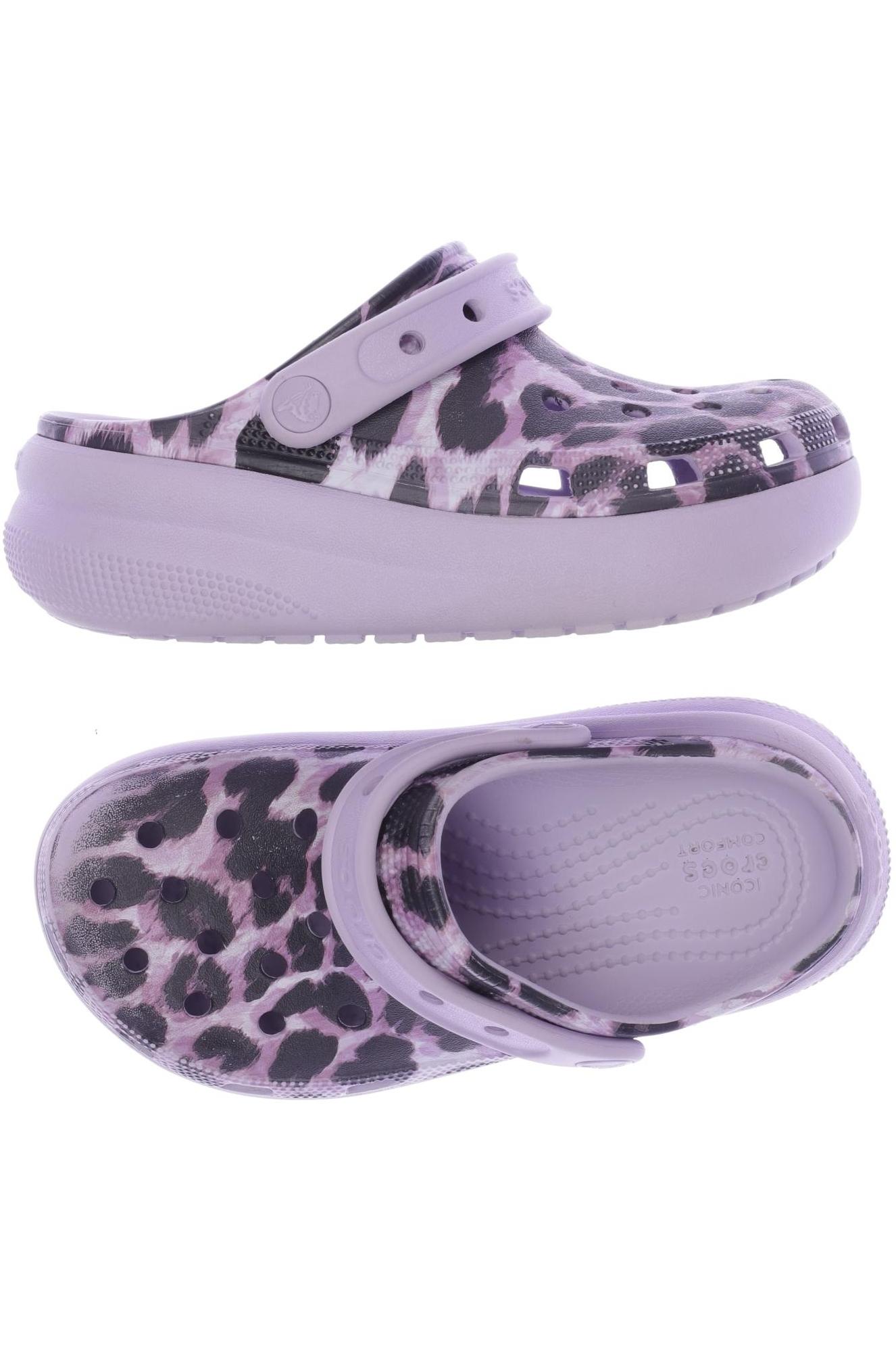 

Crocs Damen Kinderschuhe, flieder, Gr. 32