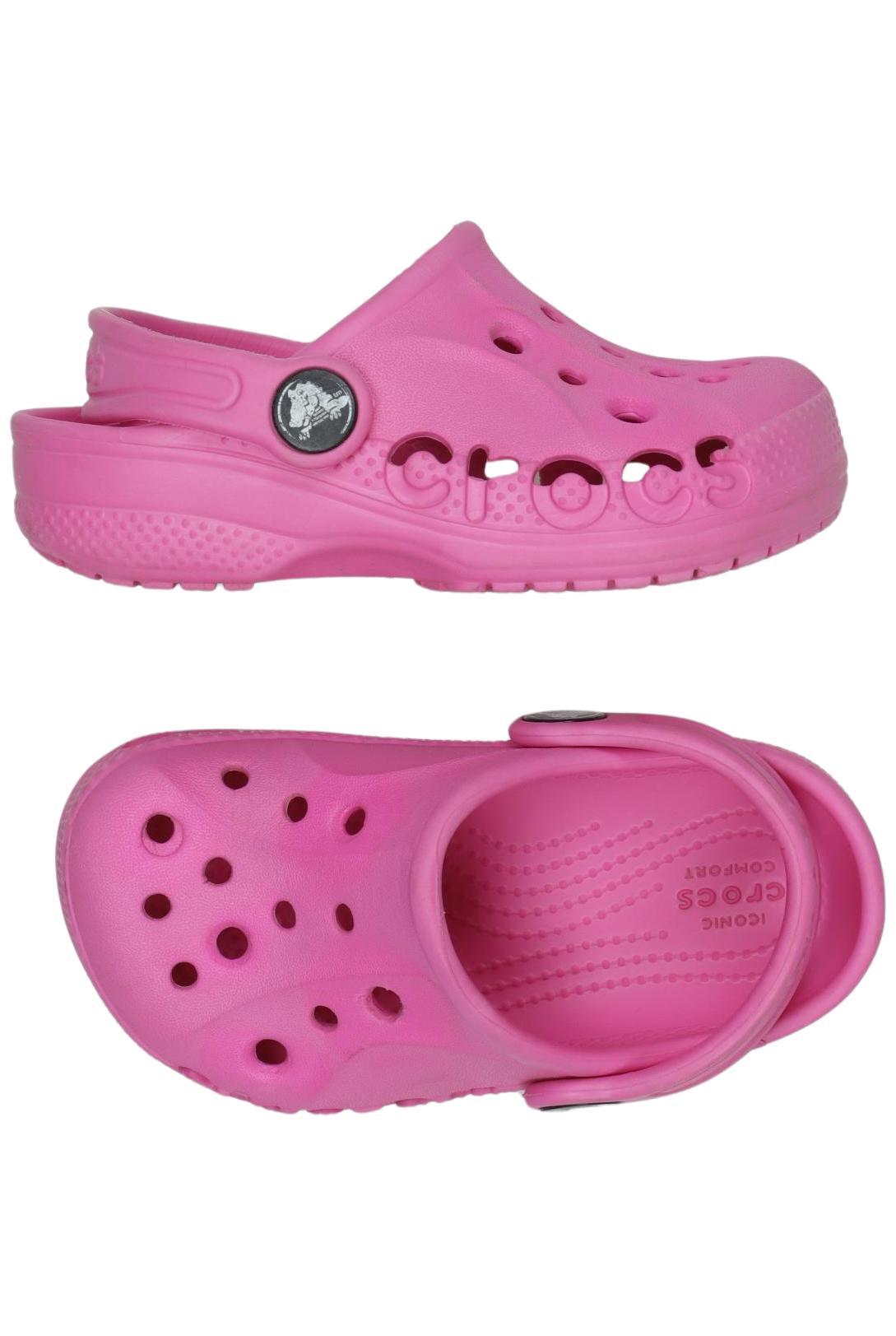 

Crocs Mädchen Kinderschuhe, pink, Gr. 23