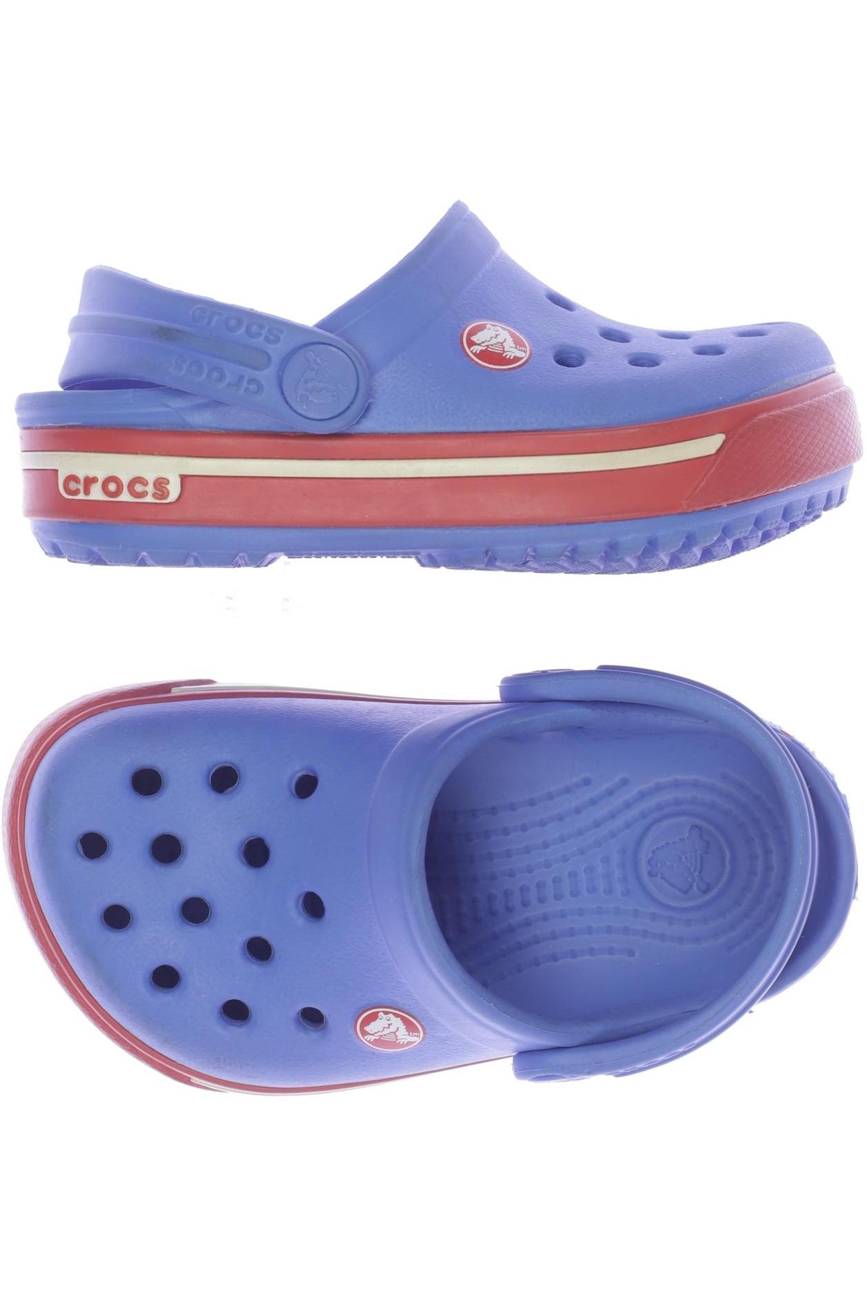 

Crocs Damen Kinderschuhe, blau, Gr. 19