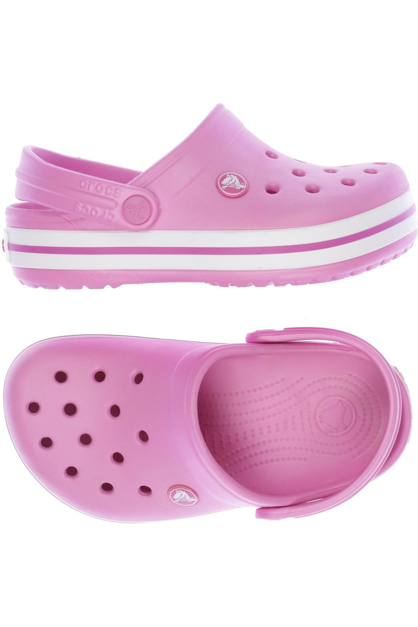 

Crocs Damen Kinderschuhe, pink, Gr. 32