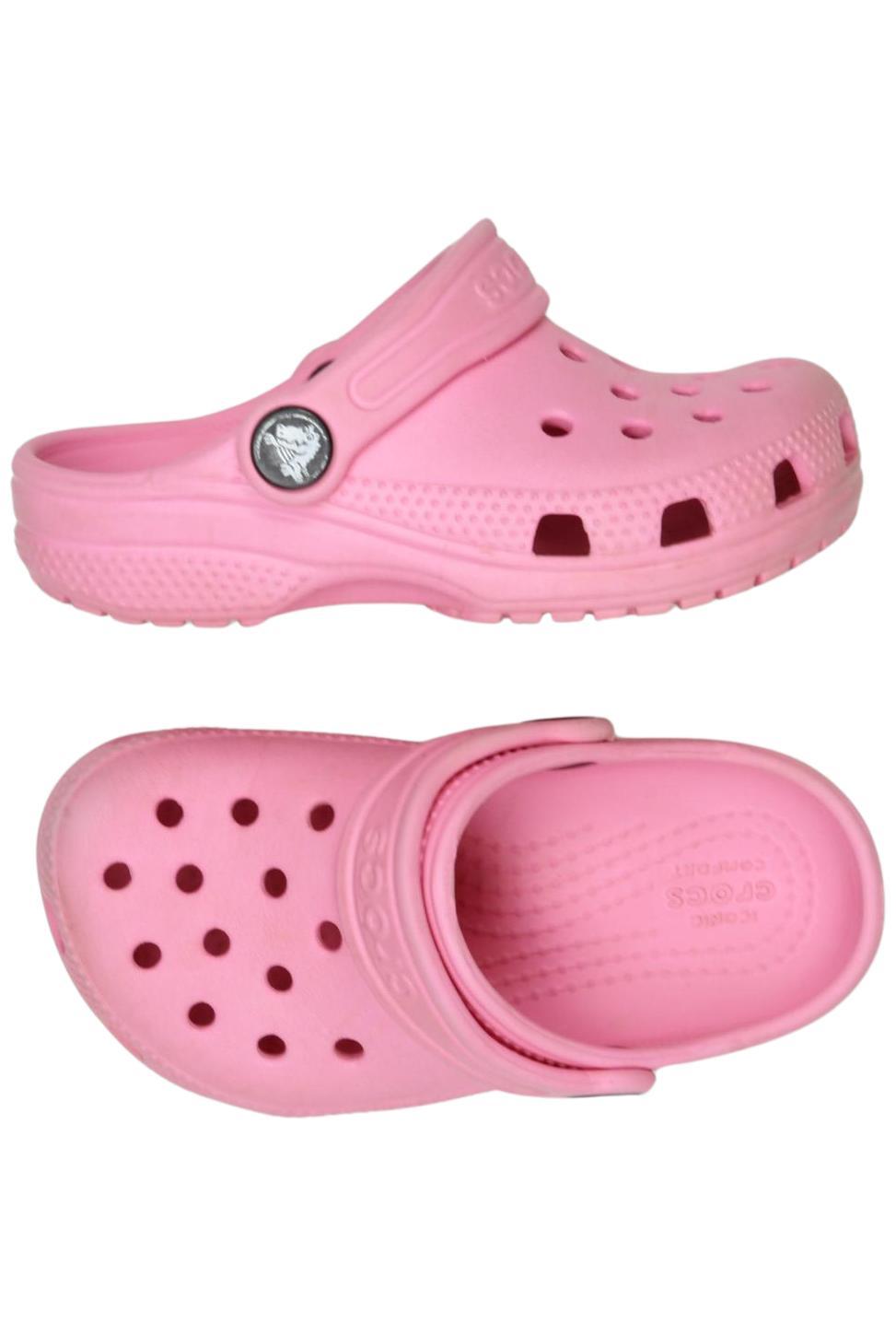 

Crocs Damen Kinderschuhe, pink, Gr. 24