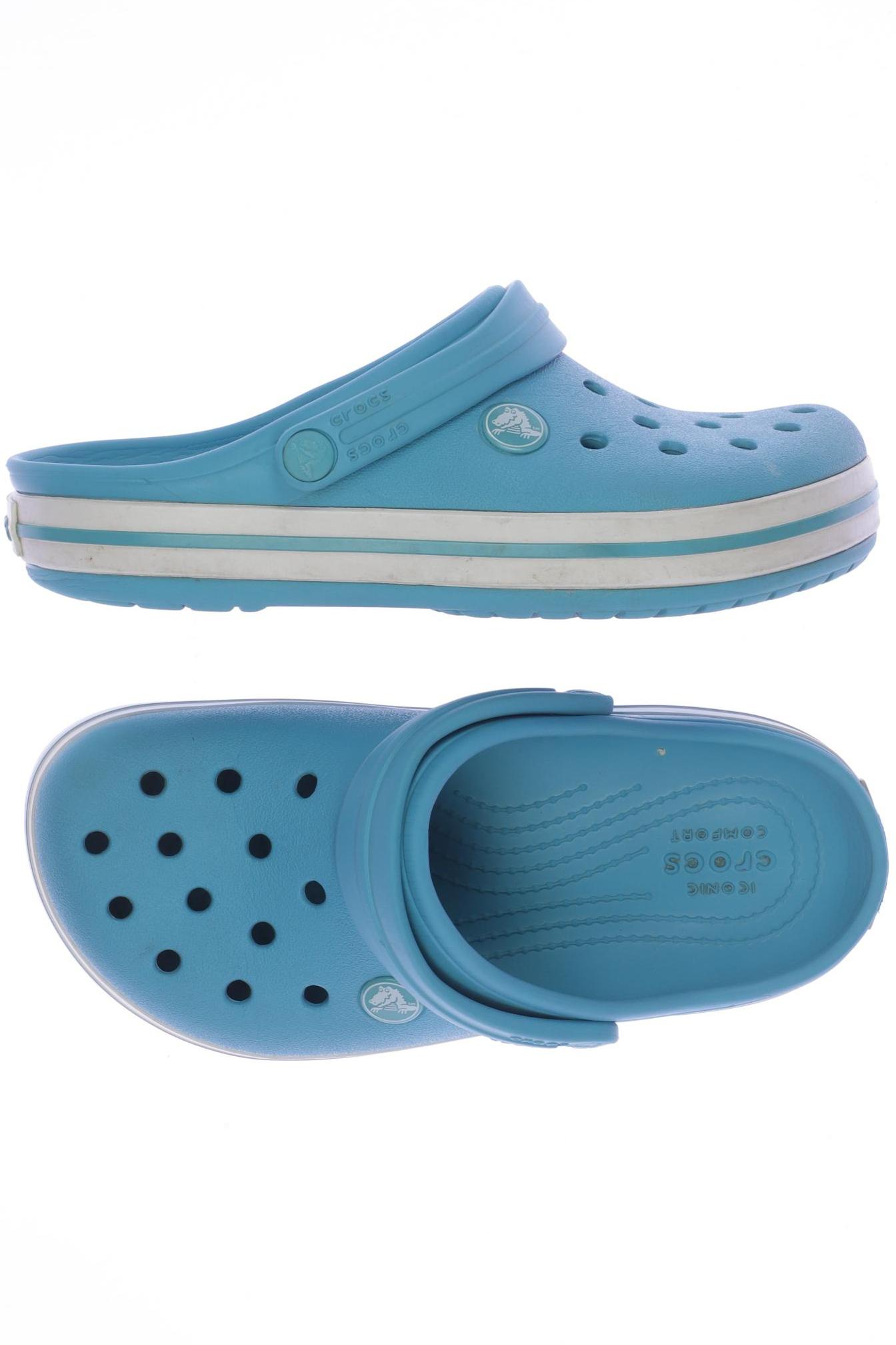 

Crocs Mädchen Kinderschuhe, blau