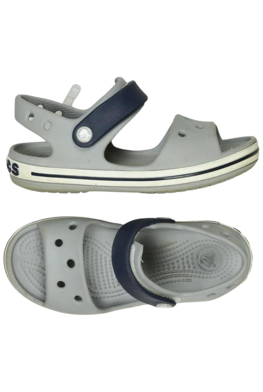 

Crocs Mädchen Kinderschuhe, grau, Gr. 29