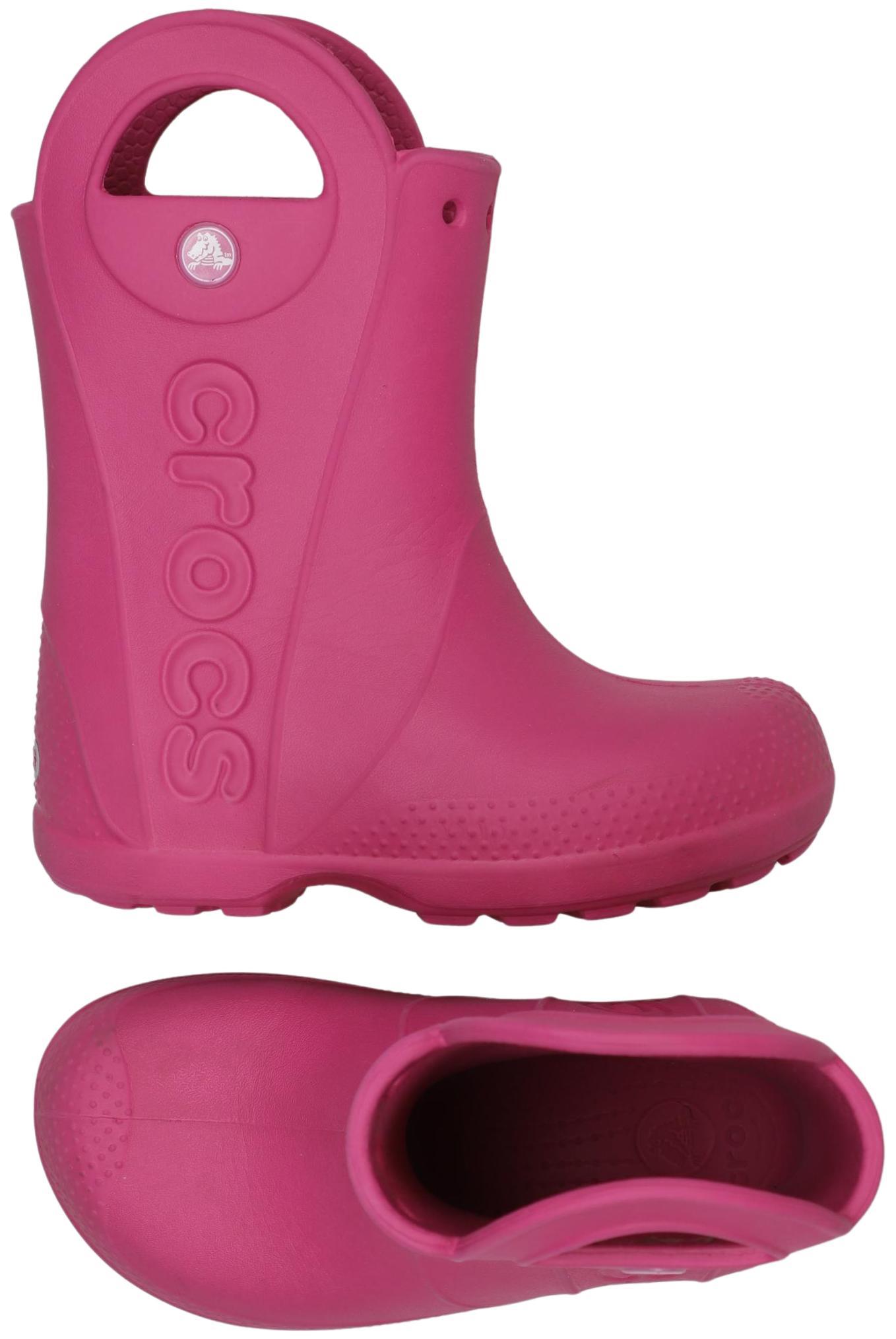 

Crocs Damen Kinderschuhe, pink, Gr. 27